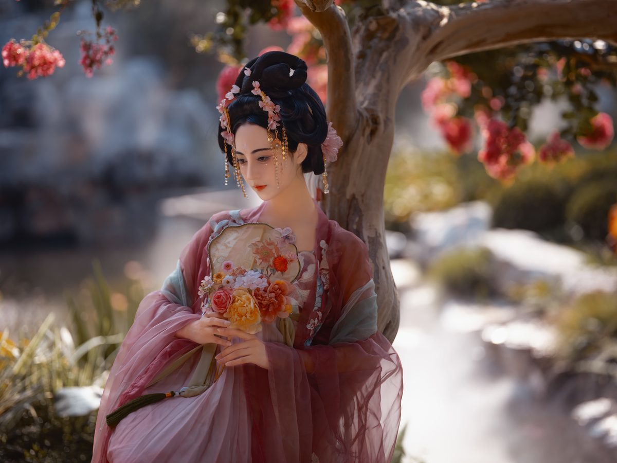图片[28]-YiTuYu艺图语 Vol.5079 Qian Luo[66P]-六色网