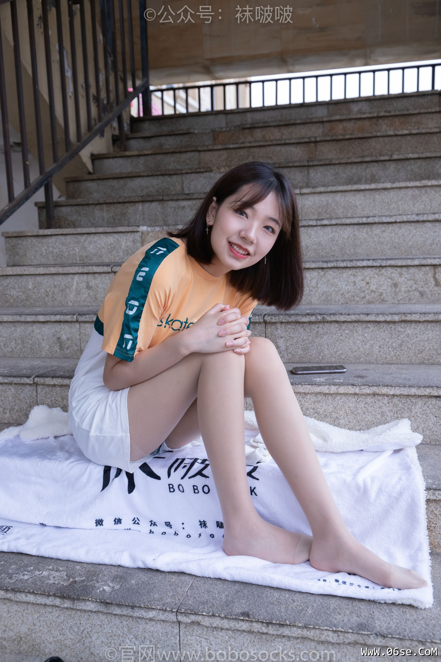 图片[113]-BoBoSocks袜啵啵 No.069 小甜豆-vans板鞋、白棉袜、肉丝[135P]-六色网
