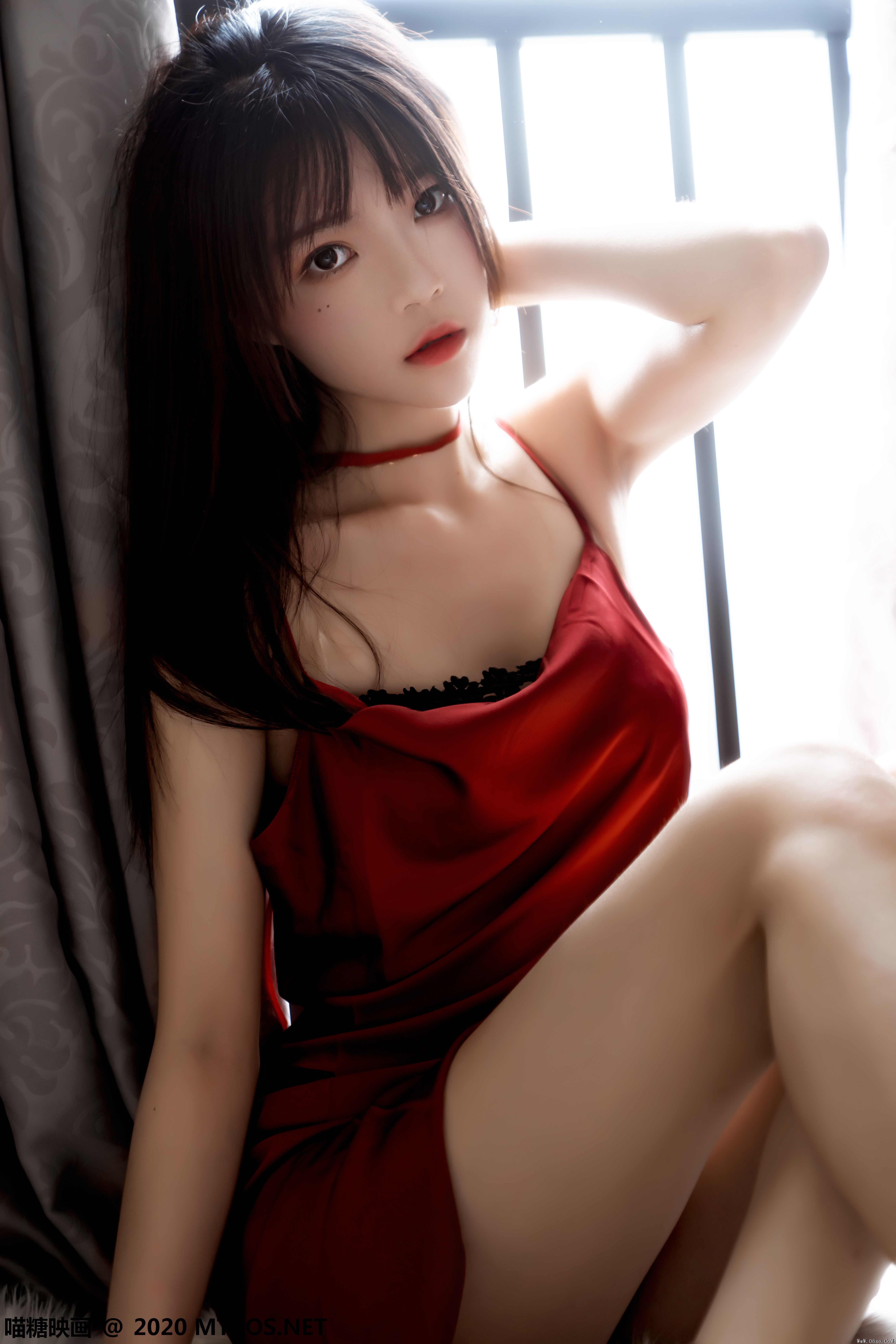 图片[35]-喵糖映画 VOL.240 千丝万缕红[39P／884MB]-六色网