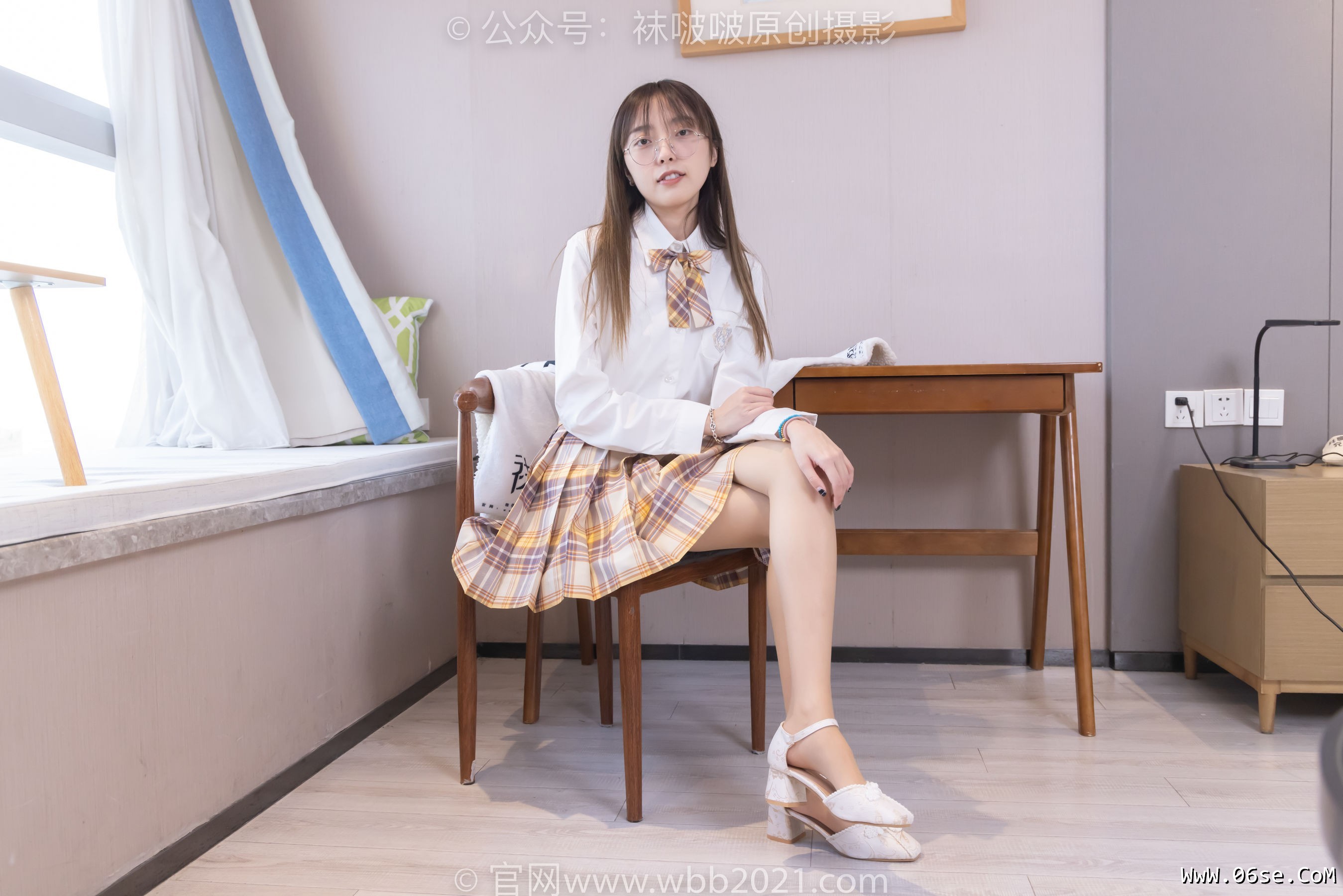 图片[87]-BoBoSocks袜啵啵 No.374 稚予 -高跟鞋、肉丝[150P]-六色网