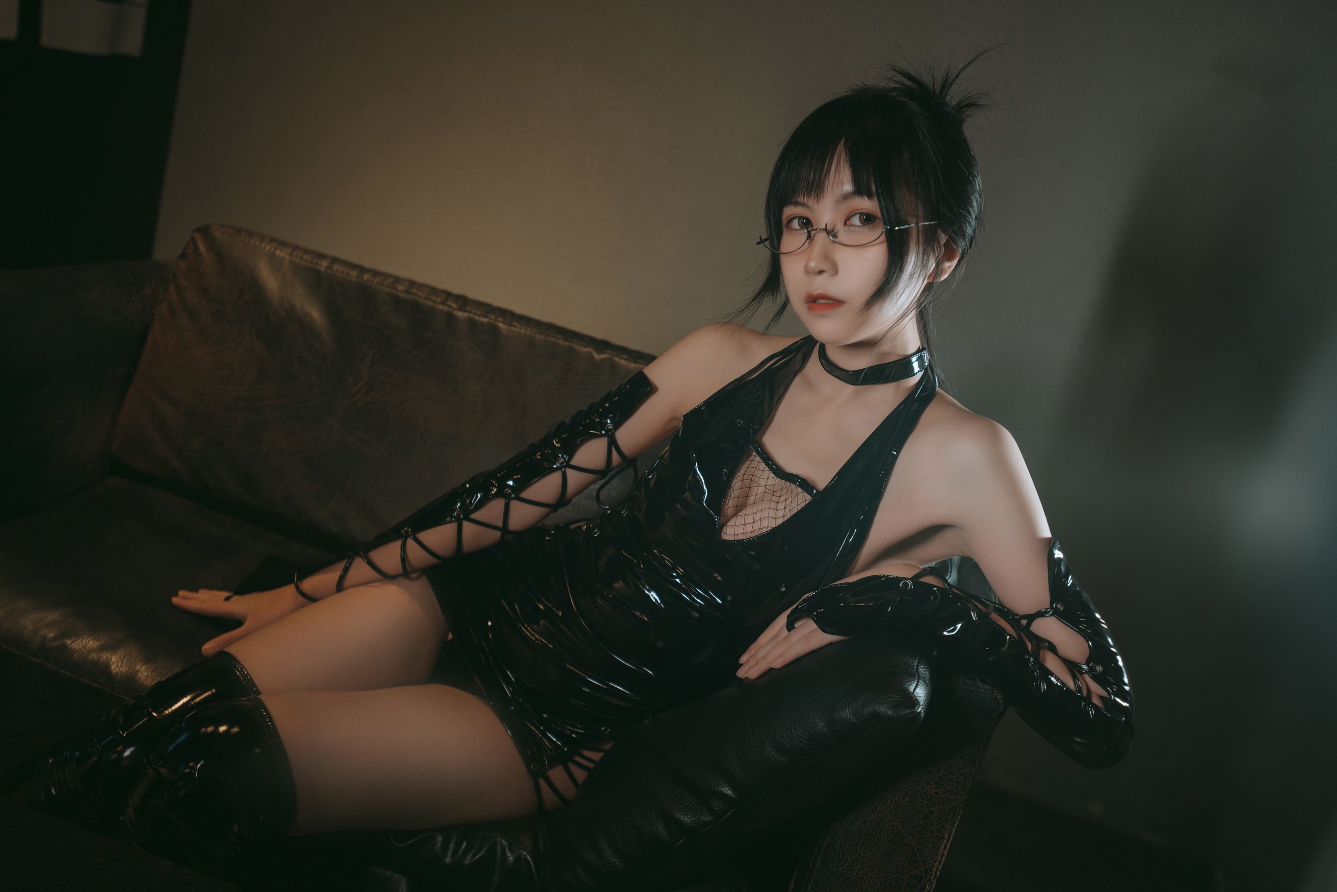 图片[25]-COSER美女逐月su 忍者[27P]-六色网