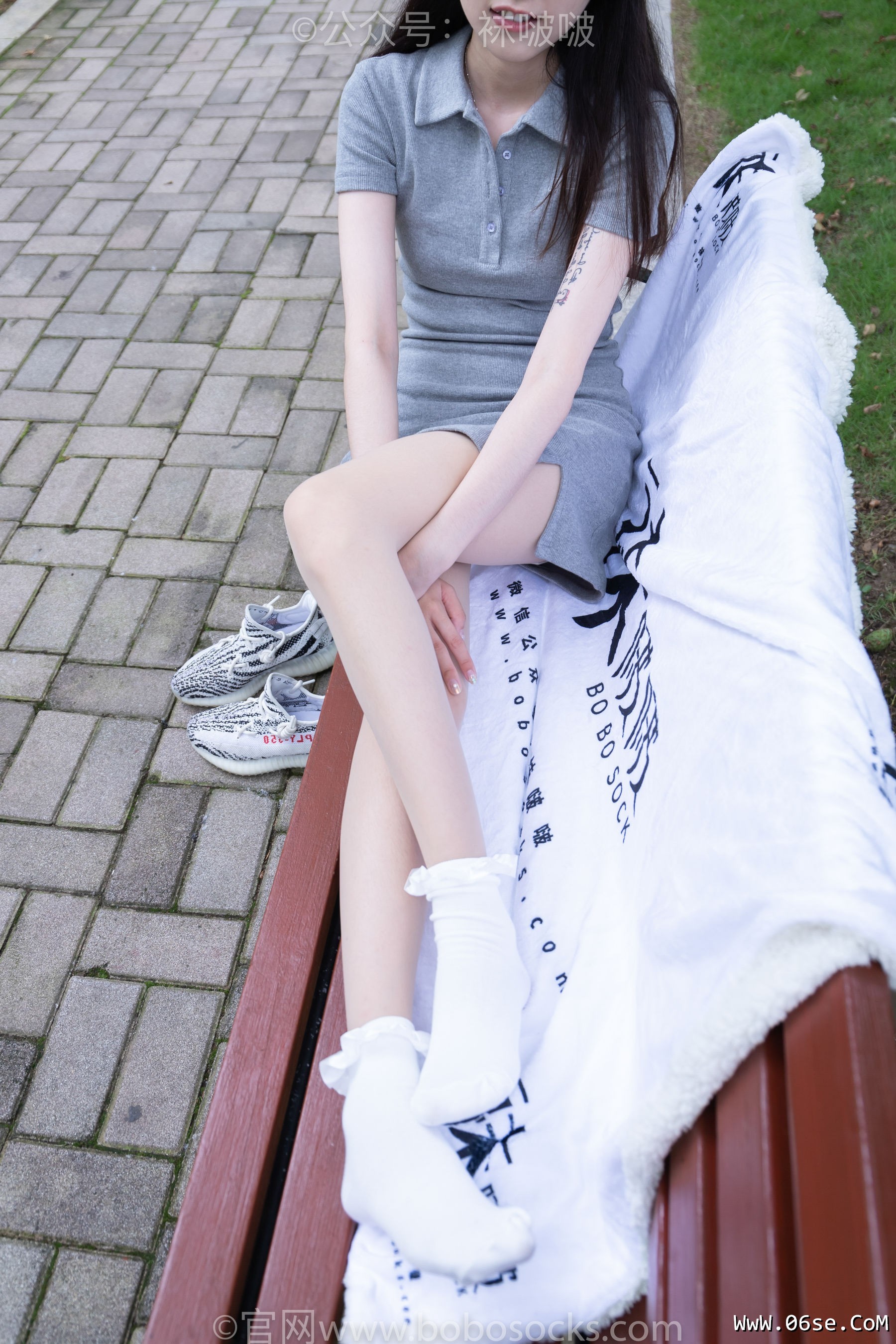 图片[87]-BoBoSocks袜啵啵 No.019 稚予-椰子、白棉袜、肉丝[147P]-六色网