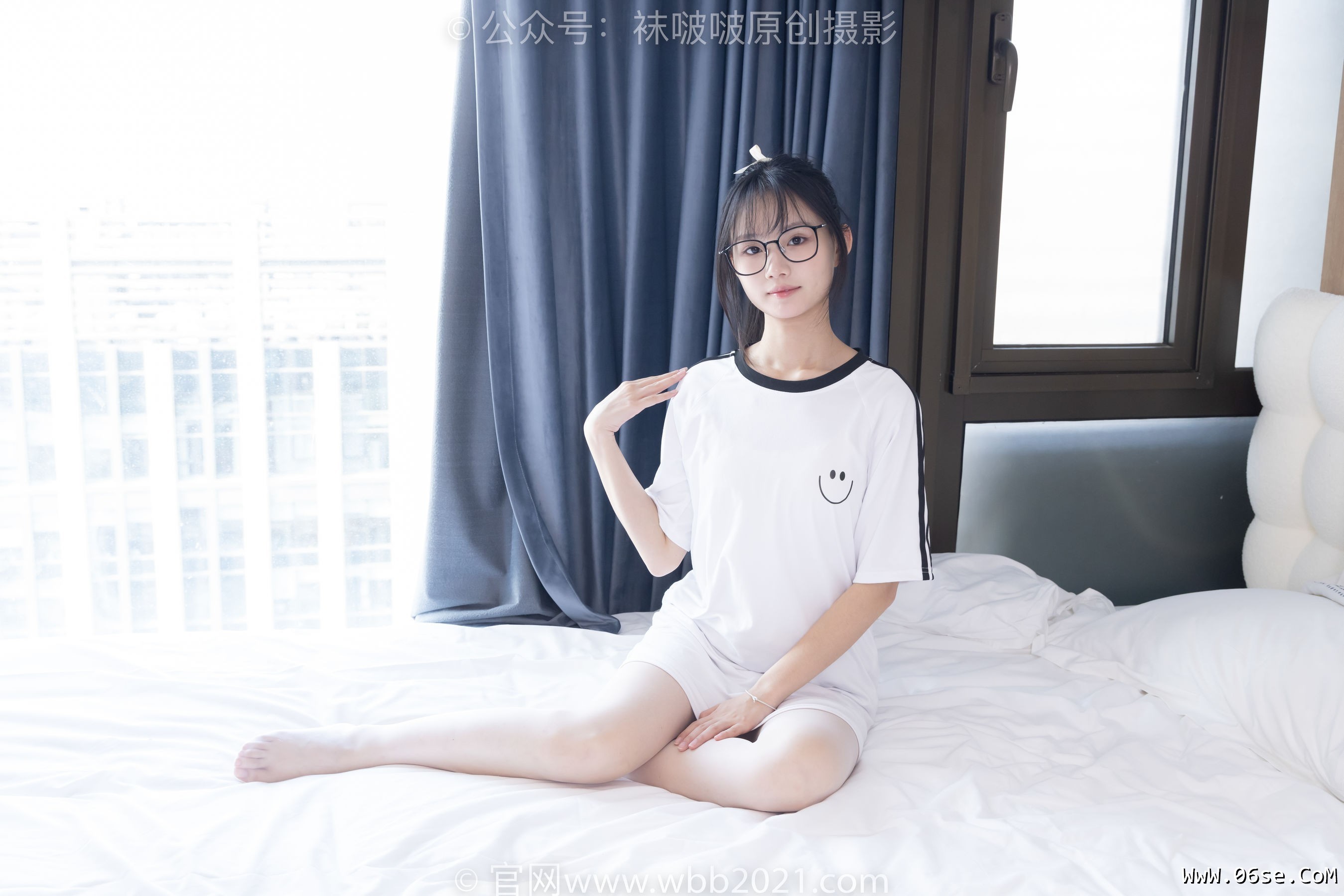 图片[36]-BoBoSocks袜啵啵 No.376 甜甜圈 -运动鞋、堆堆袜套、白丝[150P]-六色网