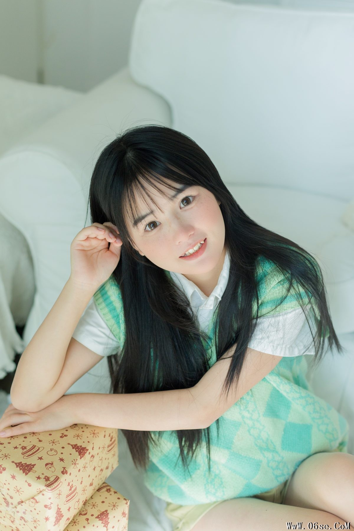 图片[5]-YiTuYu艺图语 Vol.6151 Xiao Yi Mei Mei Cute[27P]-六色网