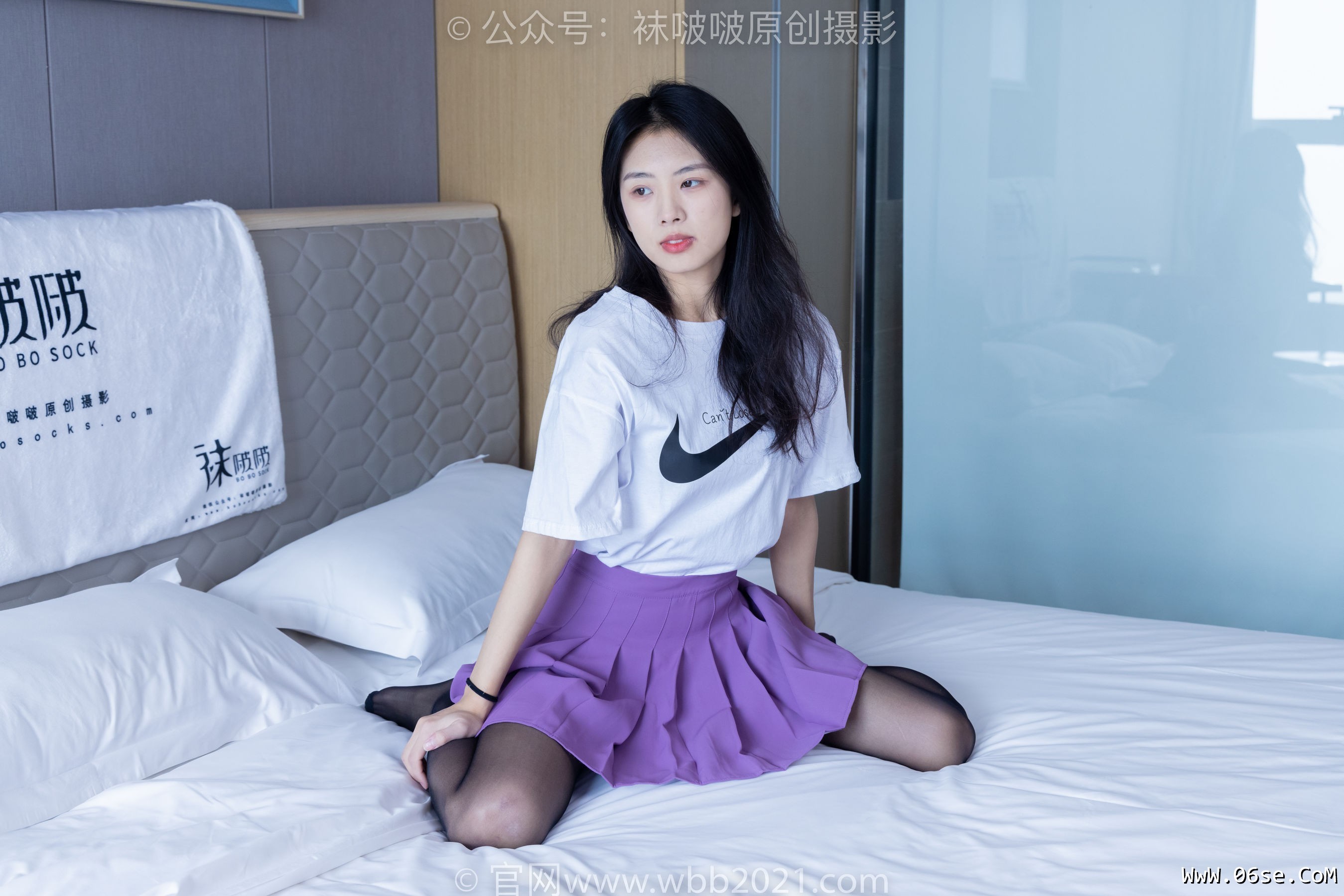 图片[166]-BoBoSocks袜啵啵 No.364 奶油 -高跟鞋、黑丝[170P]-六色网