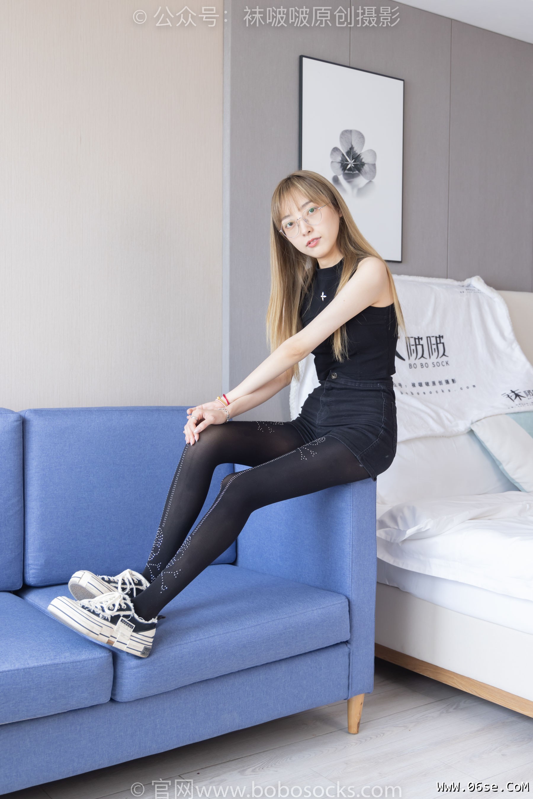 图片[121]-BoBoSocks袜啵啵 No.219 稚予-板鞋、拖鞋、厚黑丝、蕾丝黑丝[140P]-六色网