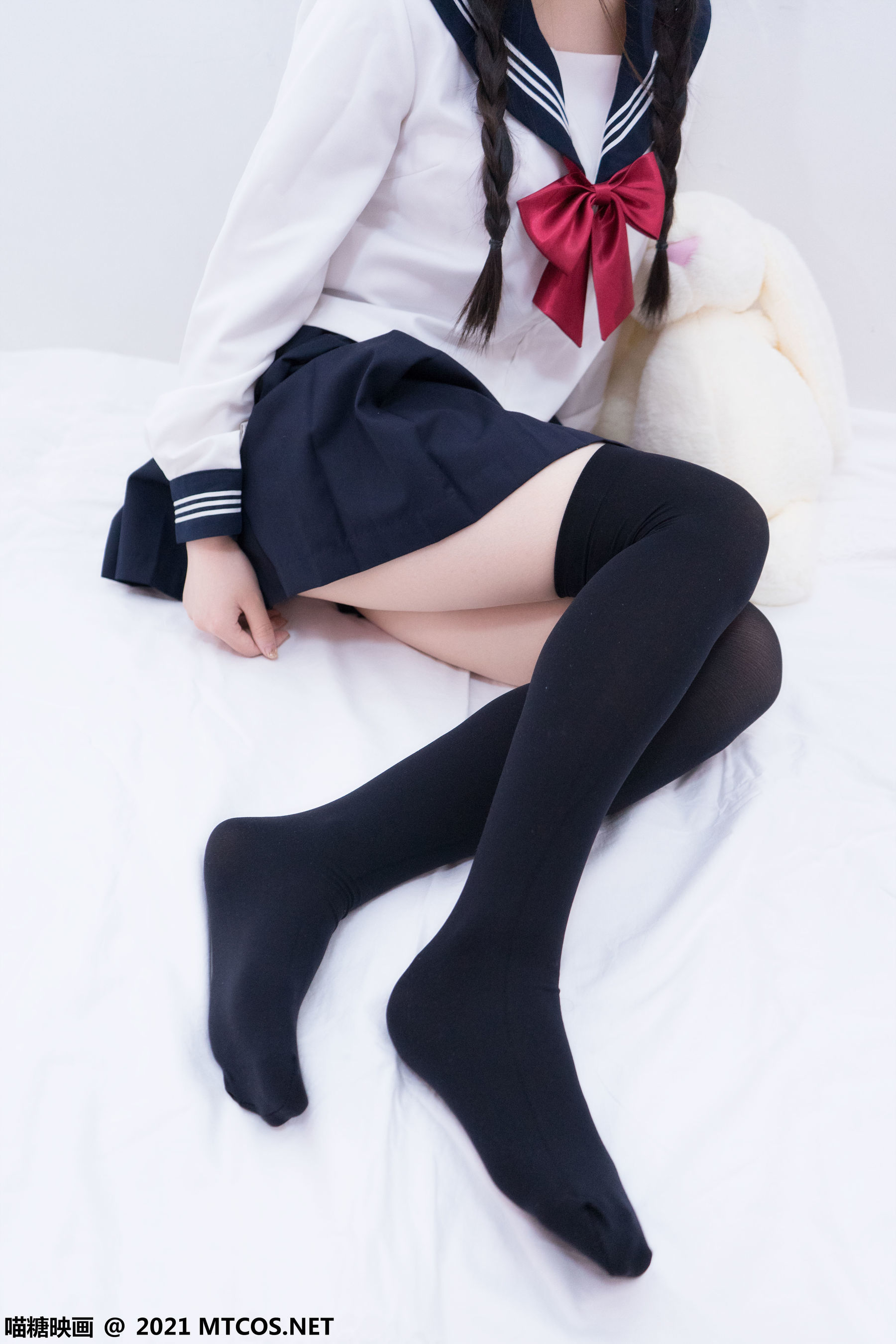 图片[25]-喵糖映画 VOL.401 水手服学妹 [30P]-六色网