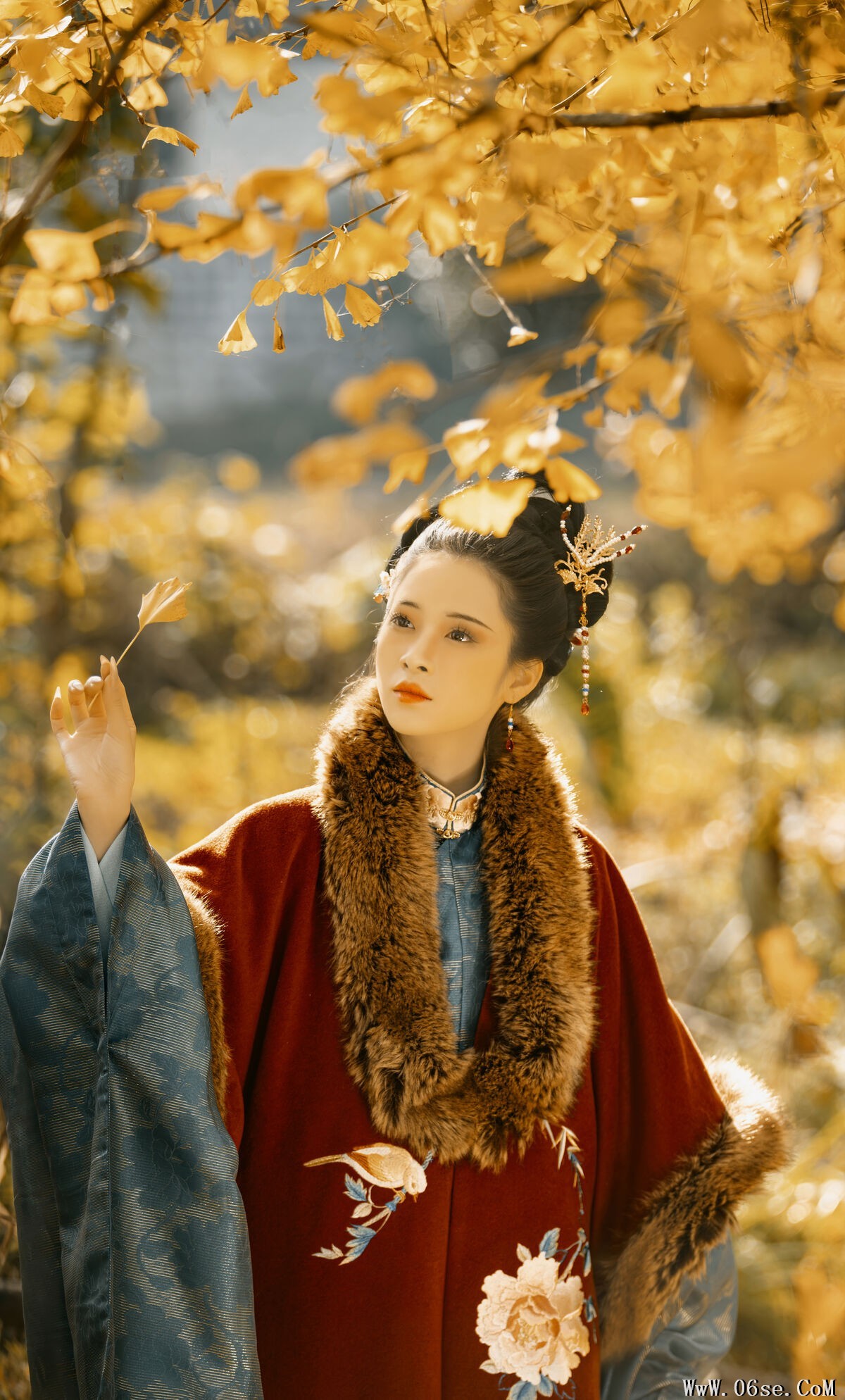 图片[38]-YiTuYu艺图语 Vol.6957 Ran Ran[46P]-六色网
