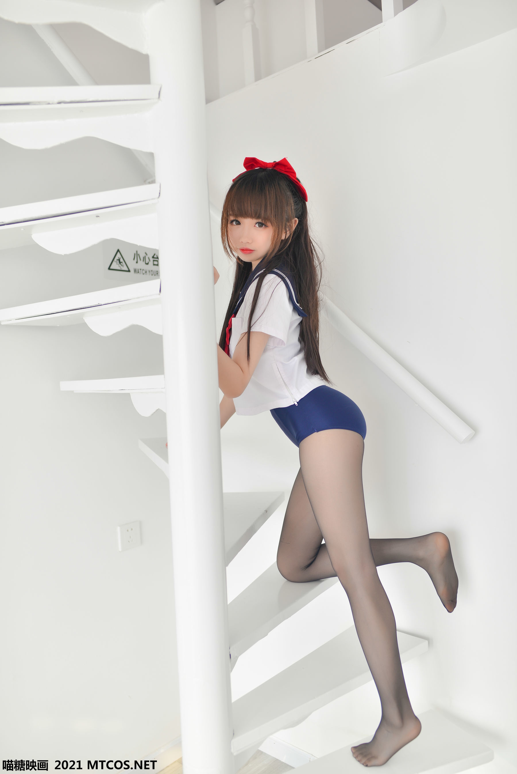 图片[3]-喵糖映画 VOL.458 JK妹妹 [30P]-六色网