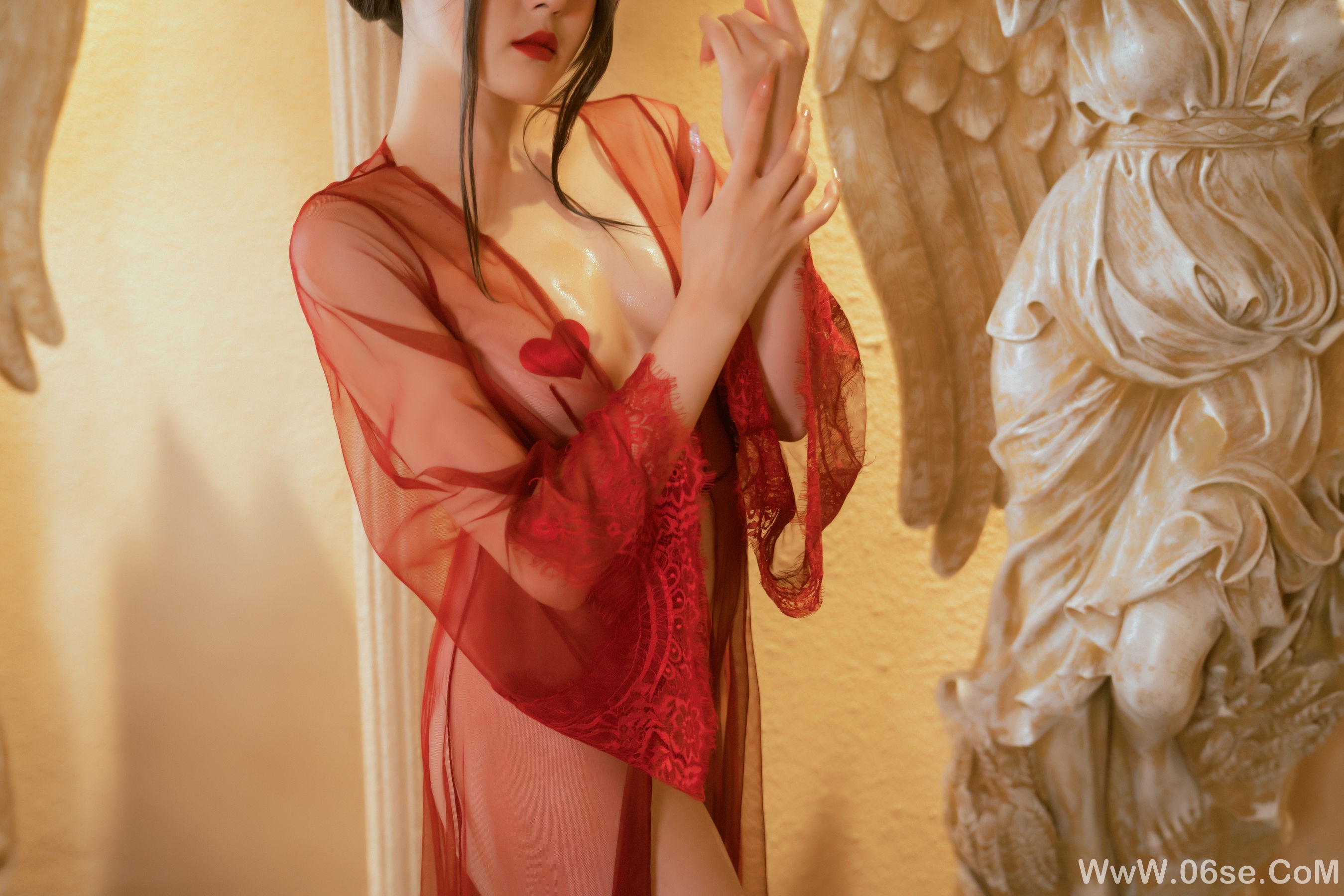 图片[45]-Natsuko夏夏子 – 缪斯[86P]-六色网