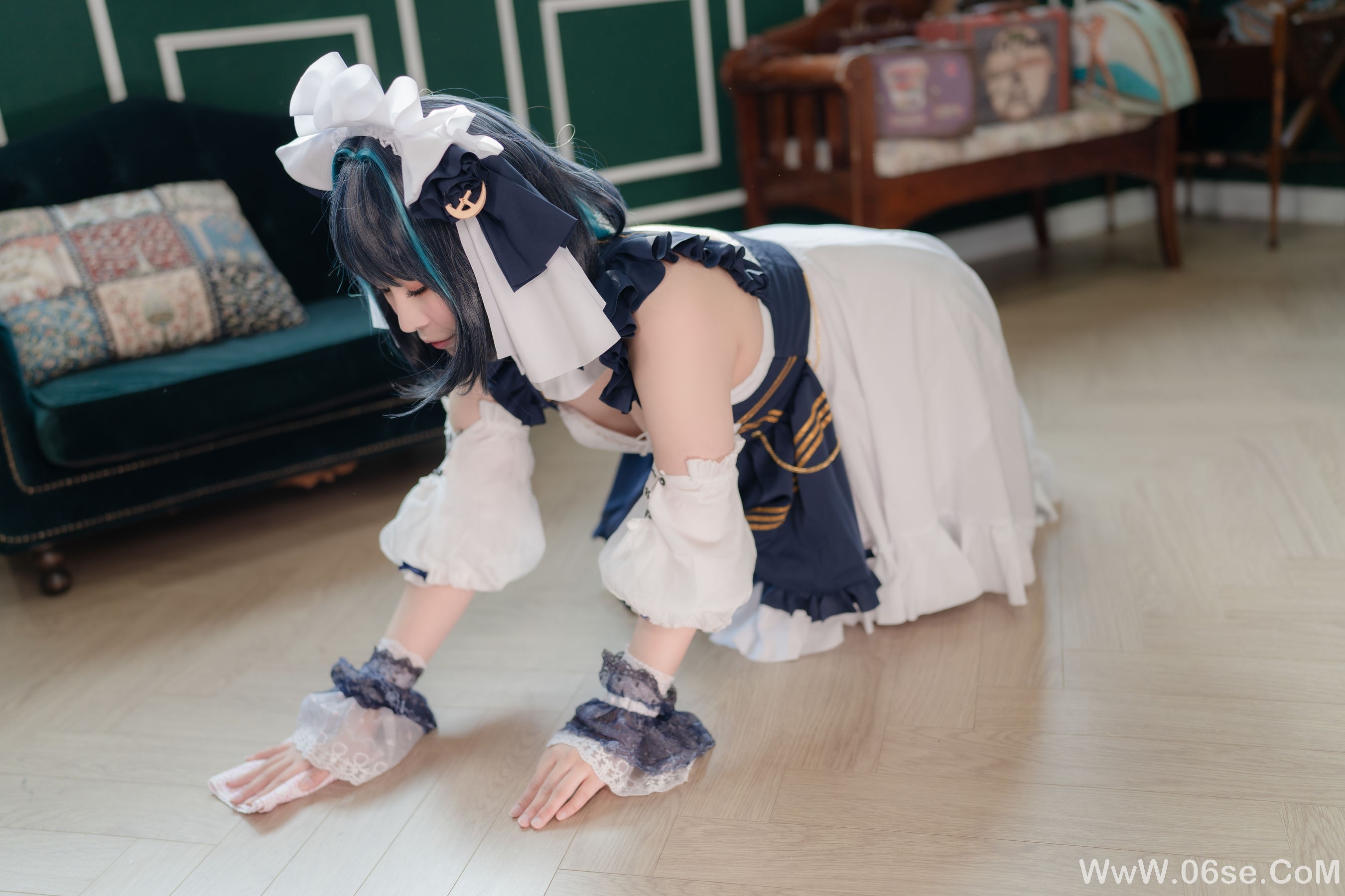 图片[17]-Yuna – Vol.7 AzurLane HMS Cheshire[56P]-六色网
