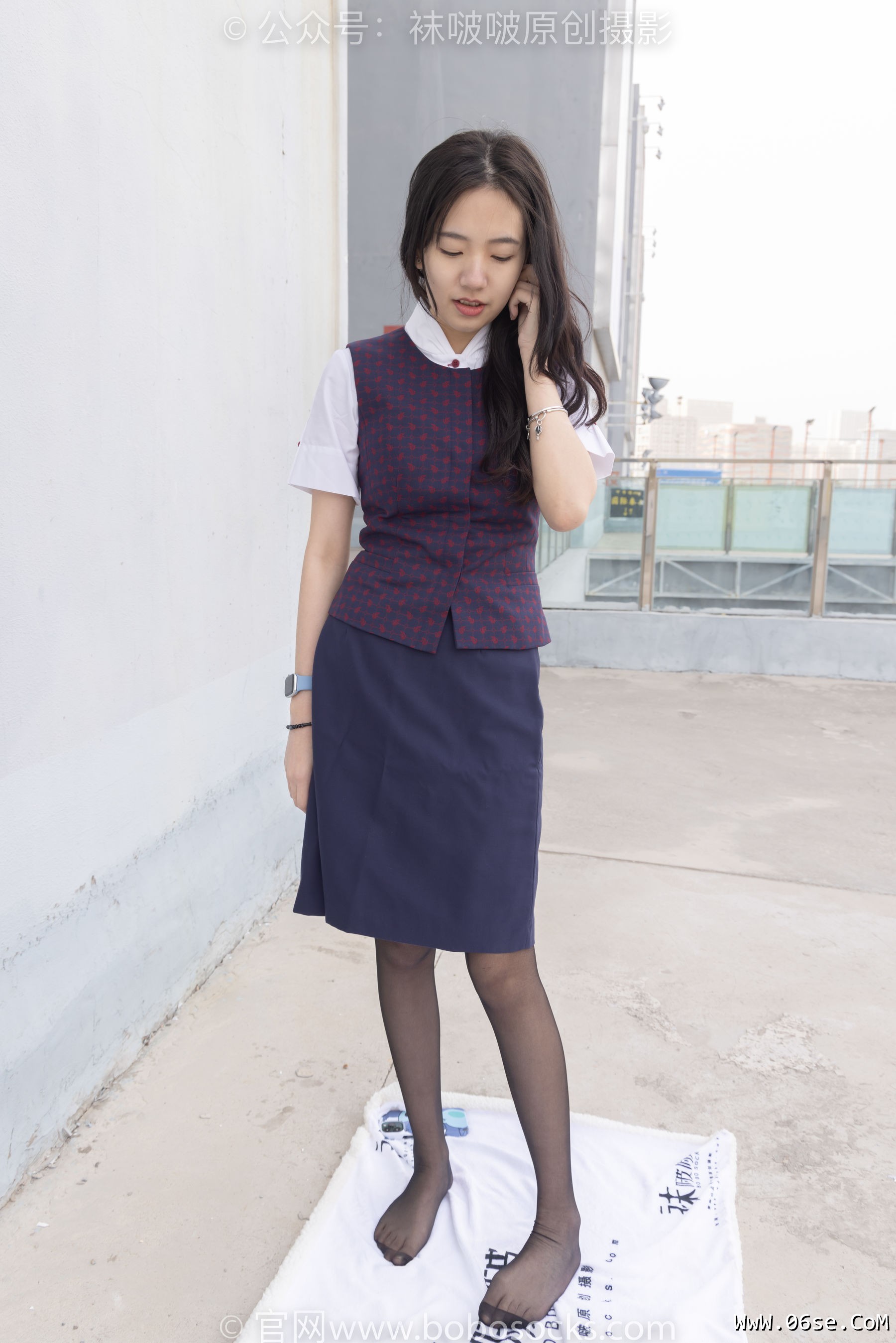 图片[79]-BoBoSocks袜啵啵 No.227 小甜豆-皮鞋、黑丝、裸足[150P]-六色网