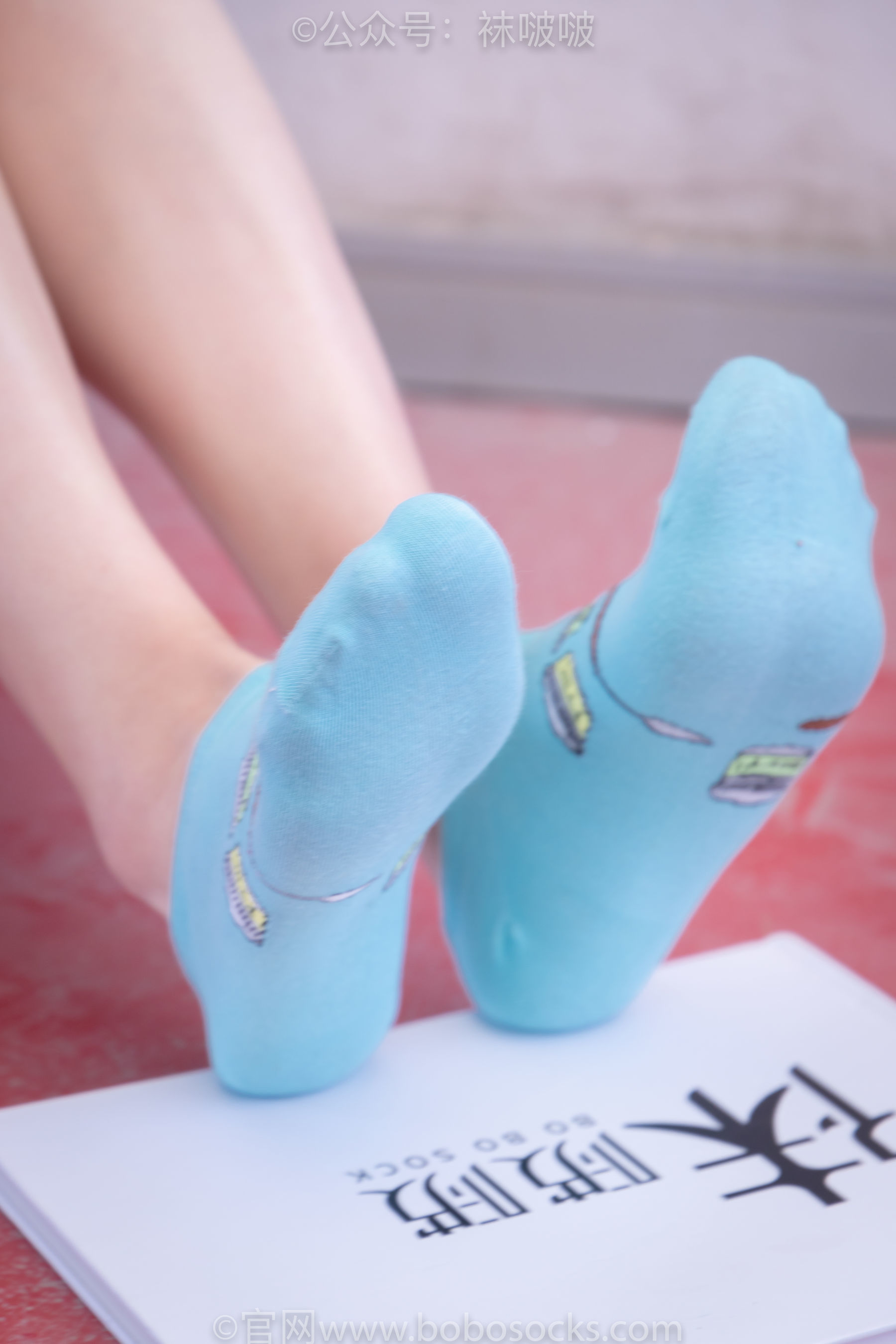 图片[85]-BoBoSocks袜啵啵 积分限定作品006 泡芙-板鞋、天蓝色短棉袜、裸足[138P]-六色网