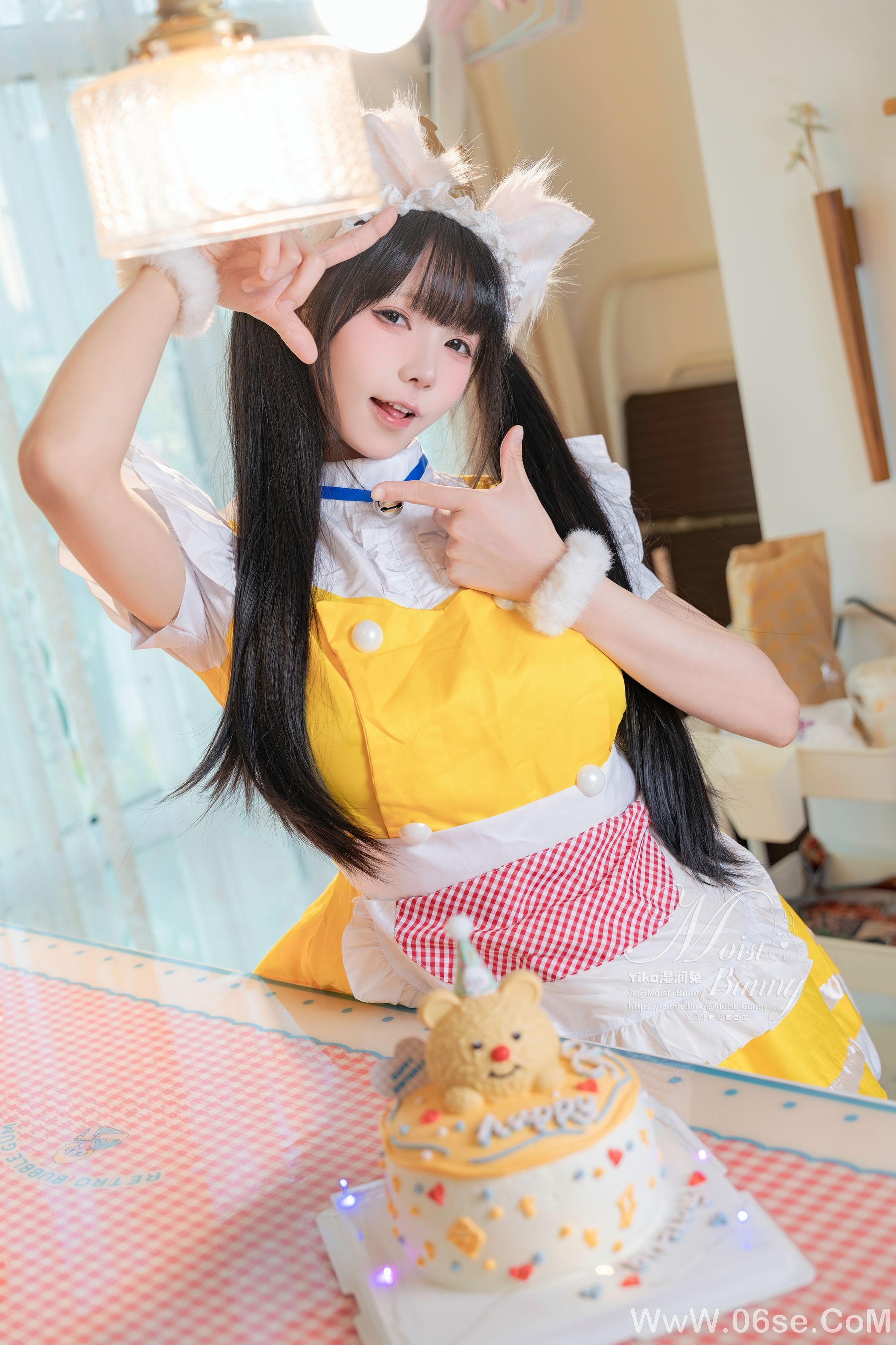 图片[9]-咬一口兔娘 – 兔子味蛋糕[69P]-六色网