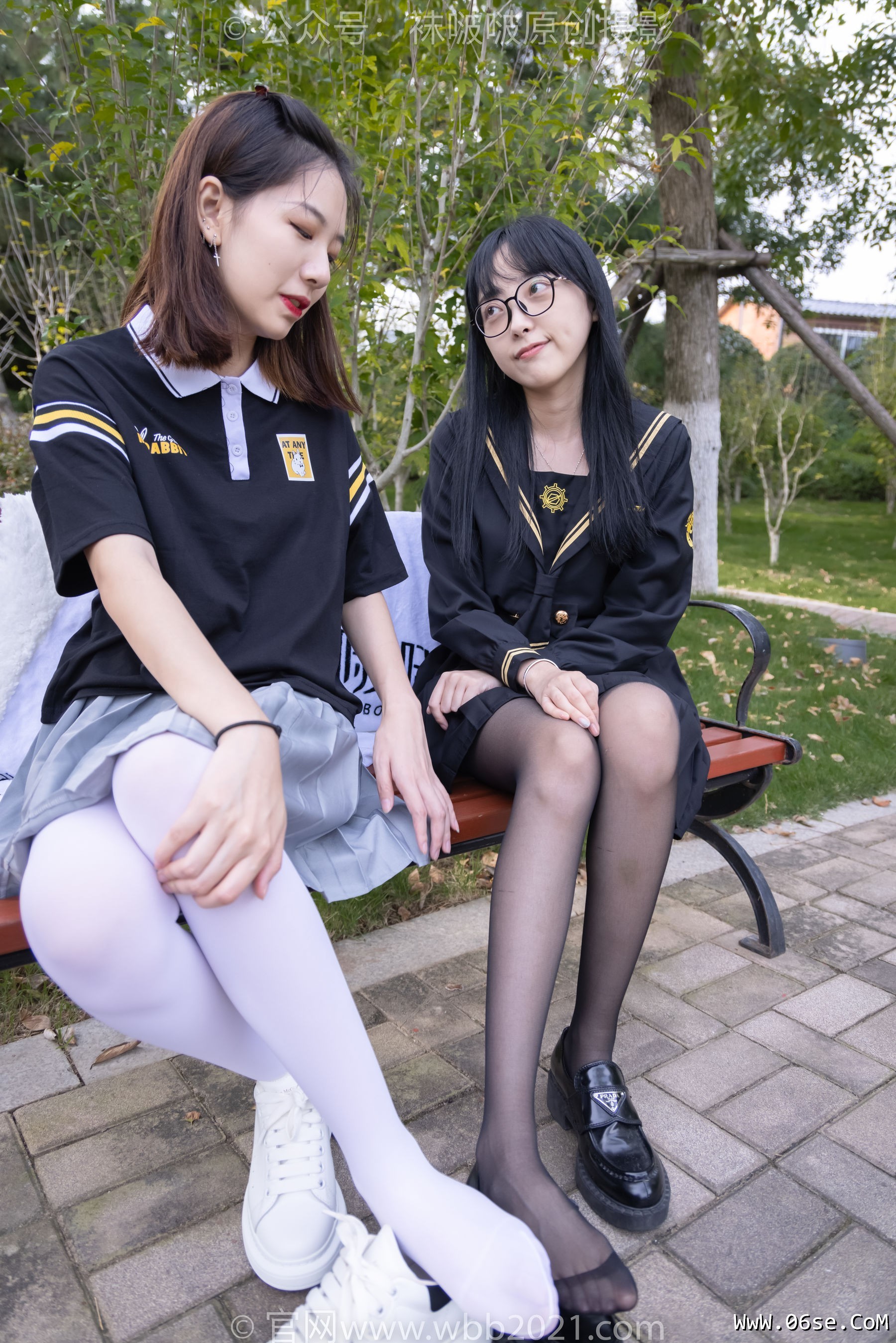 图片[74]-BoBoSocks袜啵啵 No.332 小甜豆&稚予 -除夕快乐[140P]-六色网
