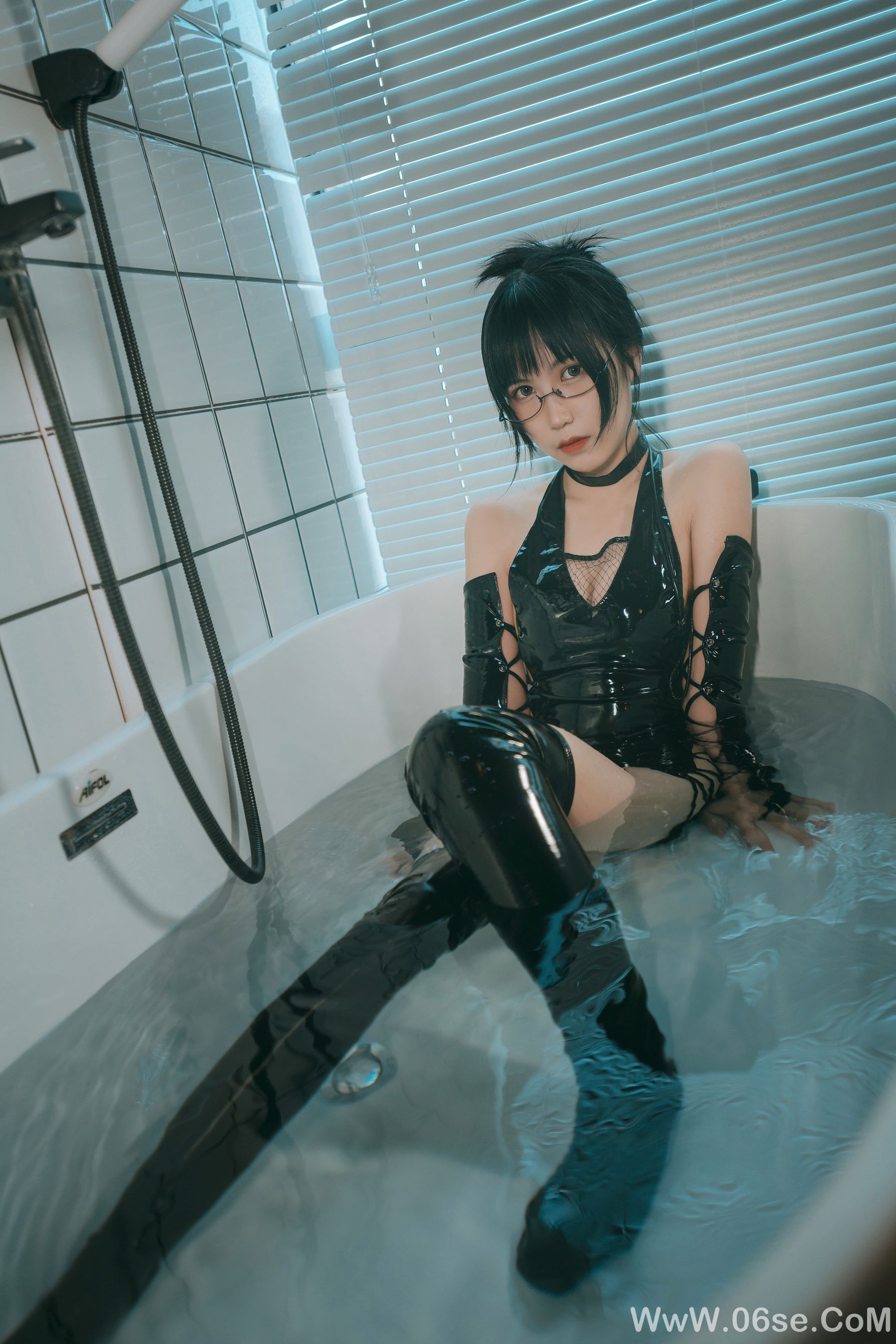 图片[12]-COSER美女逐月su 忍者[27P]-六色网