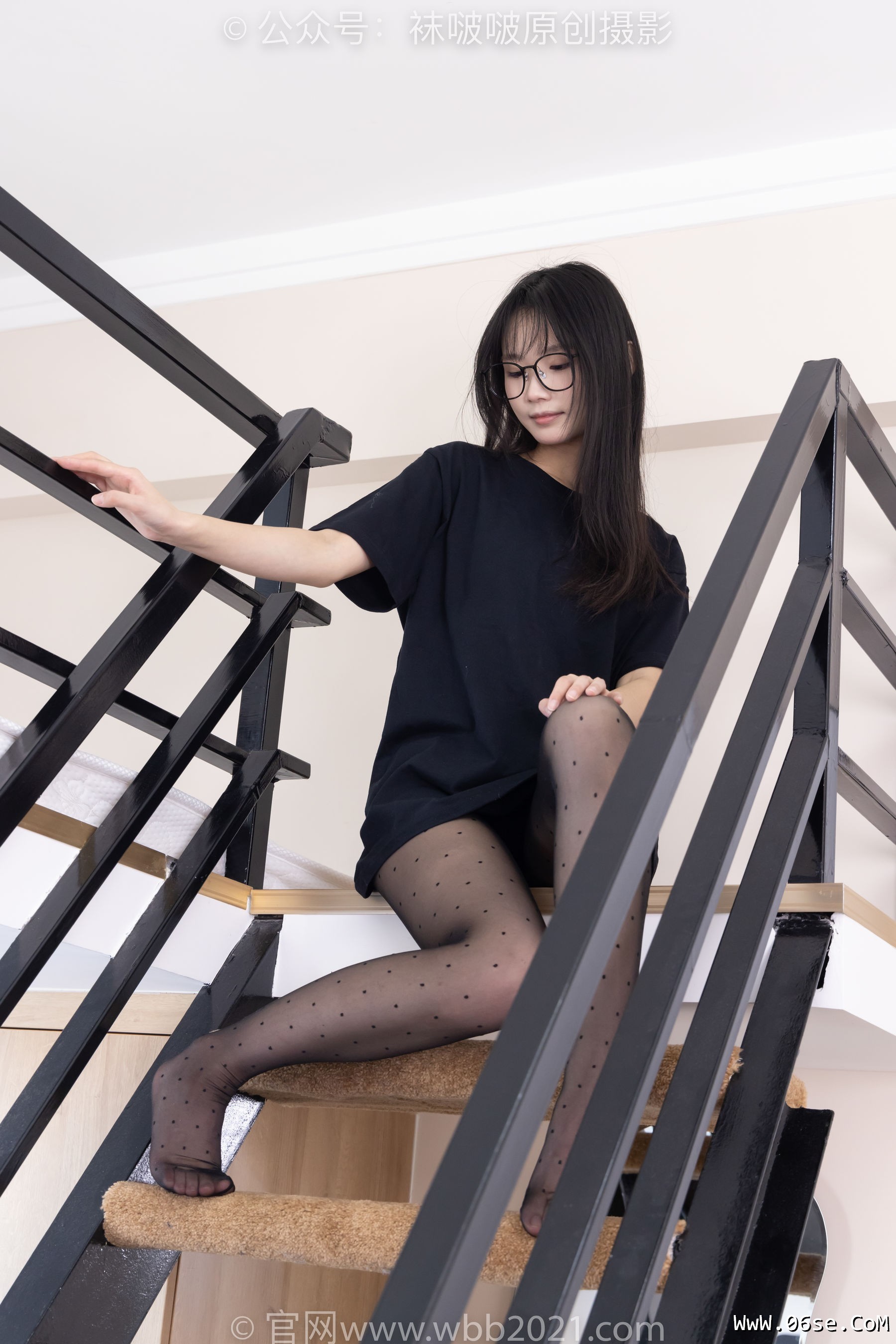 图片[50]-BoBoSocks袜啵啵 No.418 甜甜圈 – 板鞋、白棉袜、波点黑丝[145P]-六色网