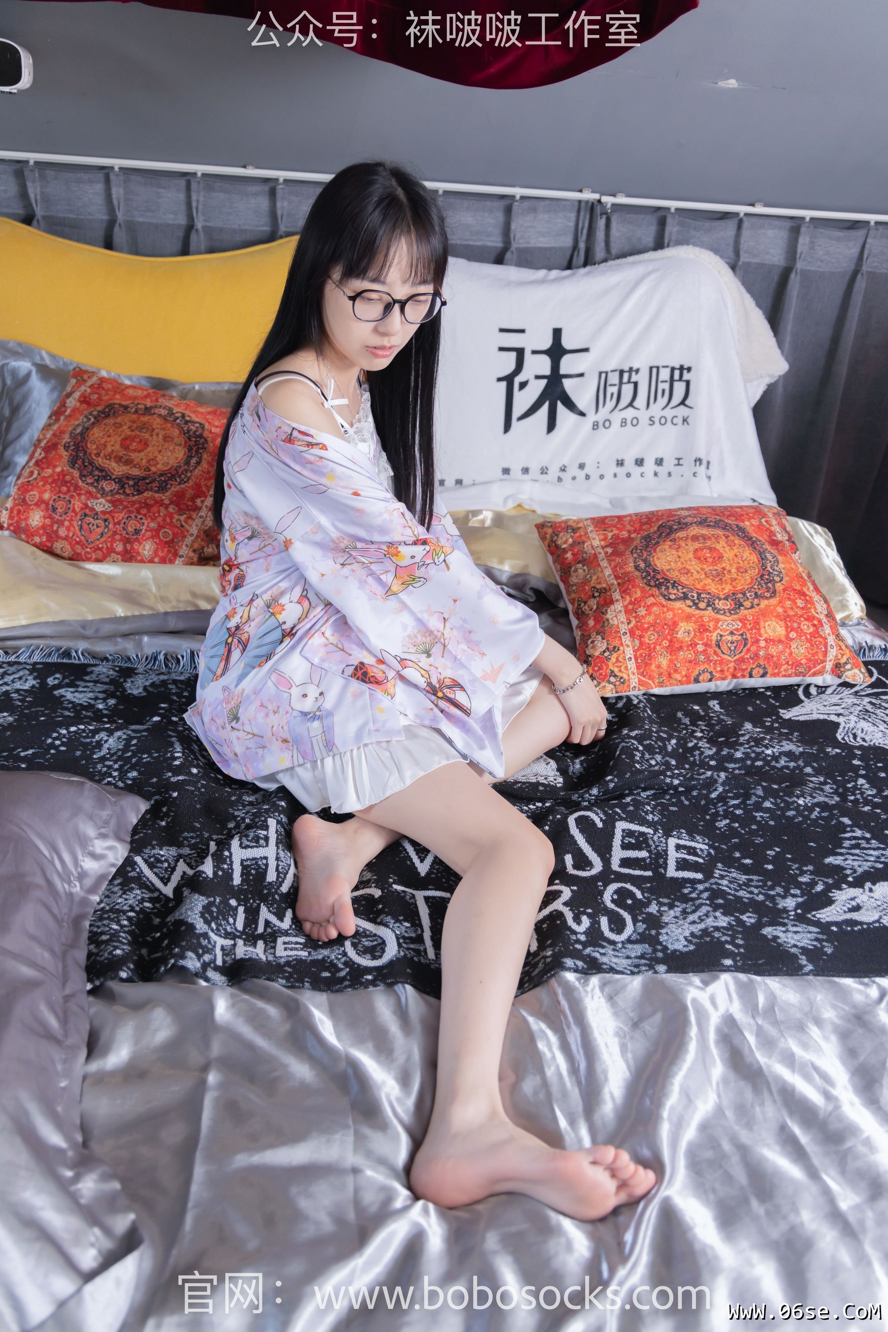 图片[136]-BoBoSocks袜啵啵 No.112 稚予-人字拖、肉丝、裸足[140P]-六色网