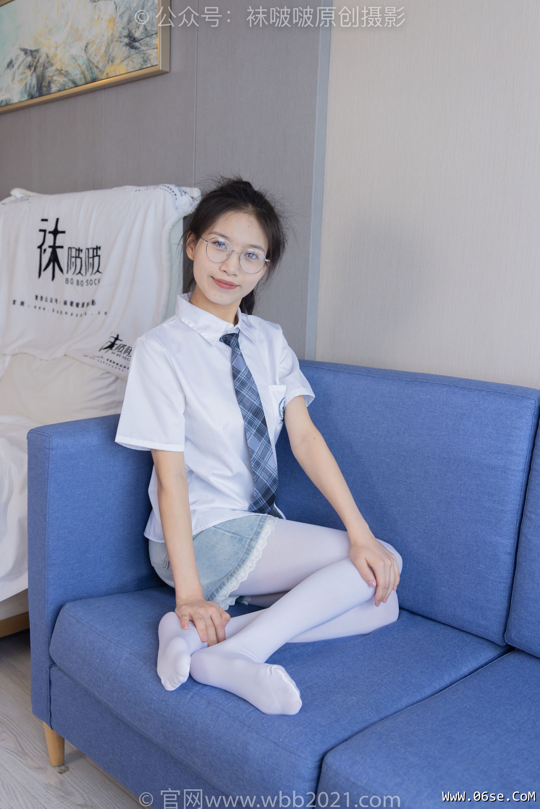 图片[110]-BoBoSocks袜啵啵 No.276 芝士 -皮鞋、厚白丝、裸足[144P]-六色网