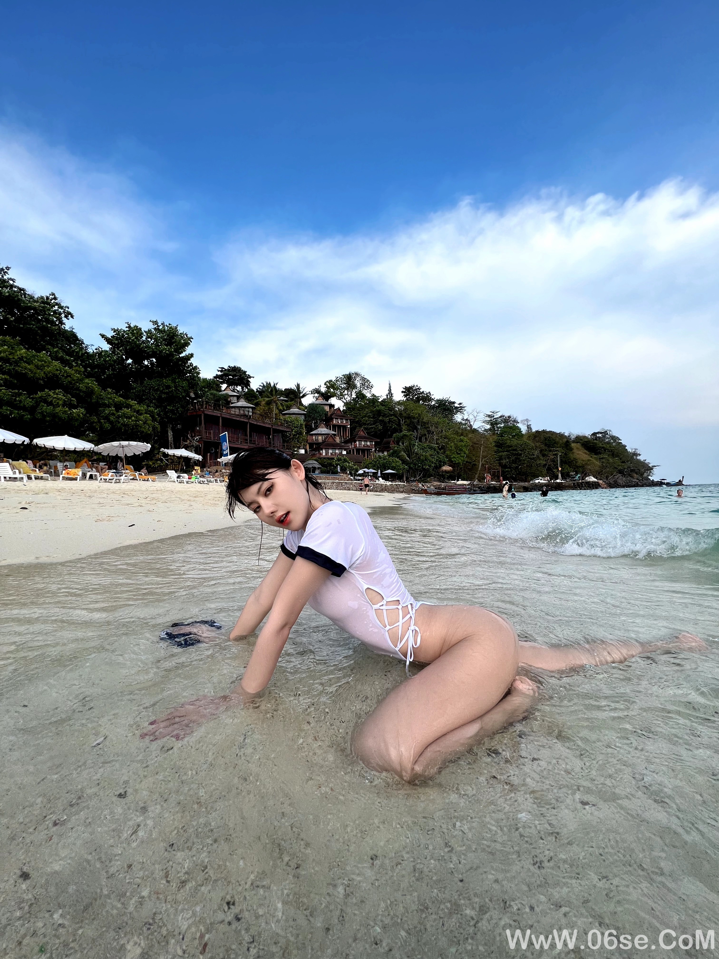 图片[5]-就是阿朱啊 – NO.007 海岛透视[56P]-六色网