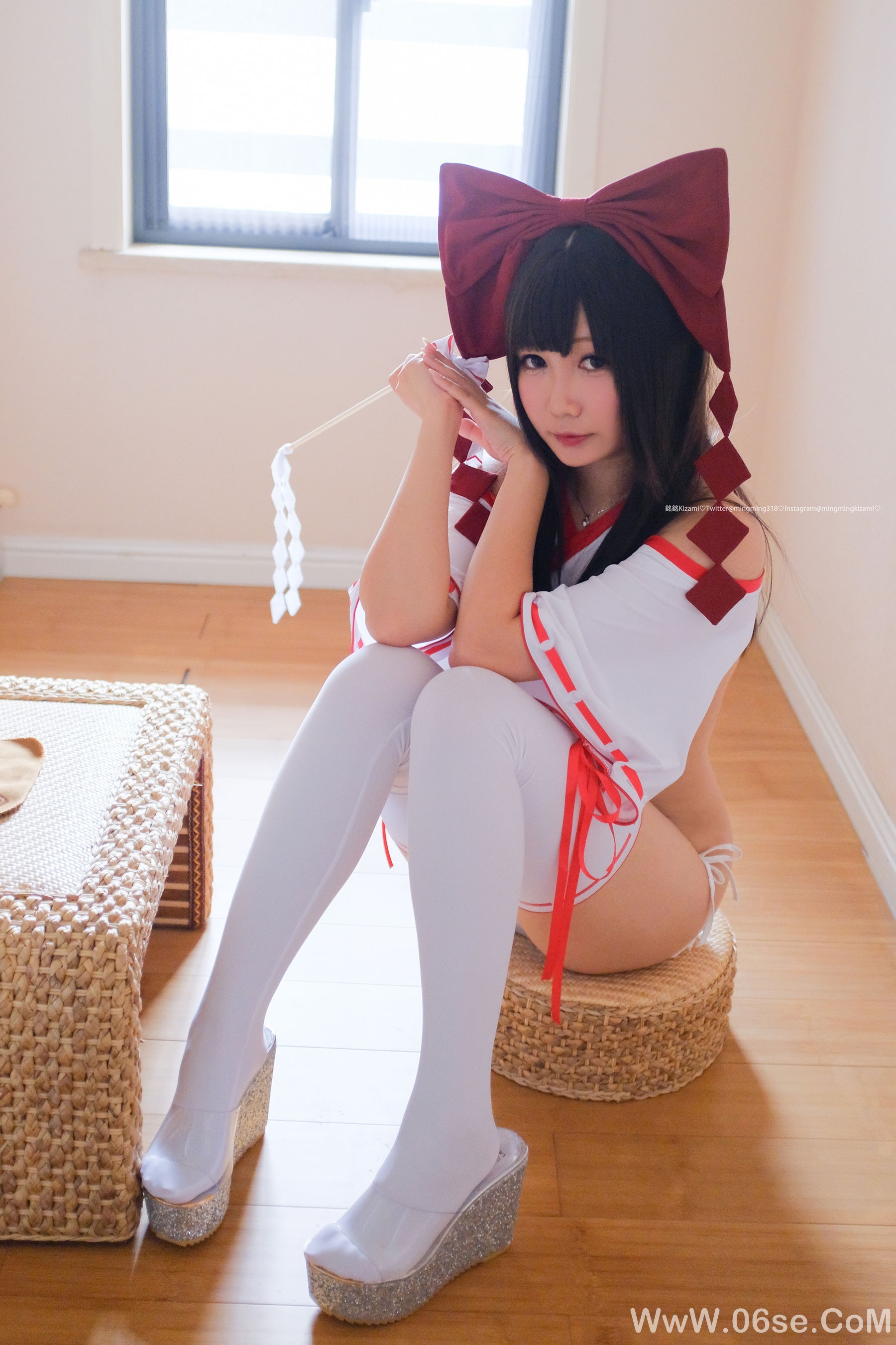 图片[79]-銘銘Kizami 自撮りVol.16 エロ小恶魔&みこ[129P]-六色网