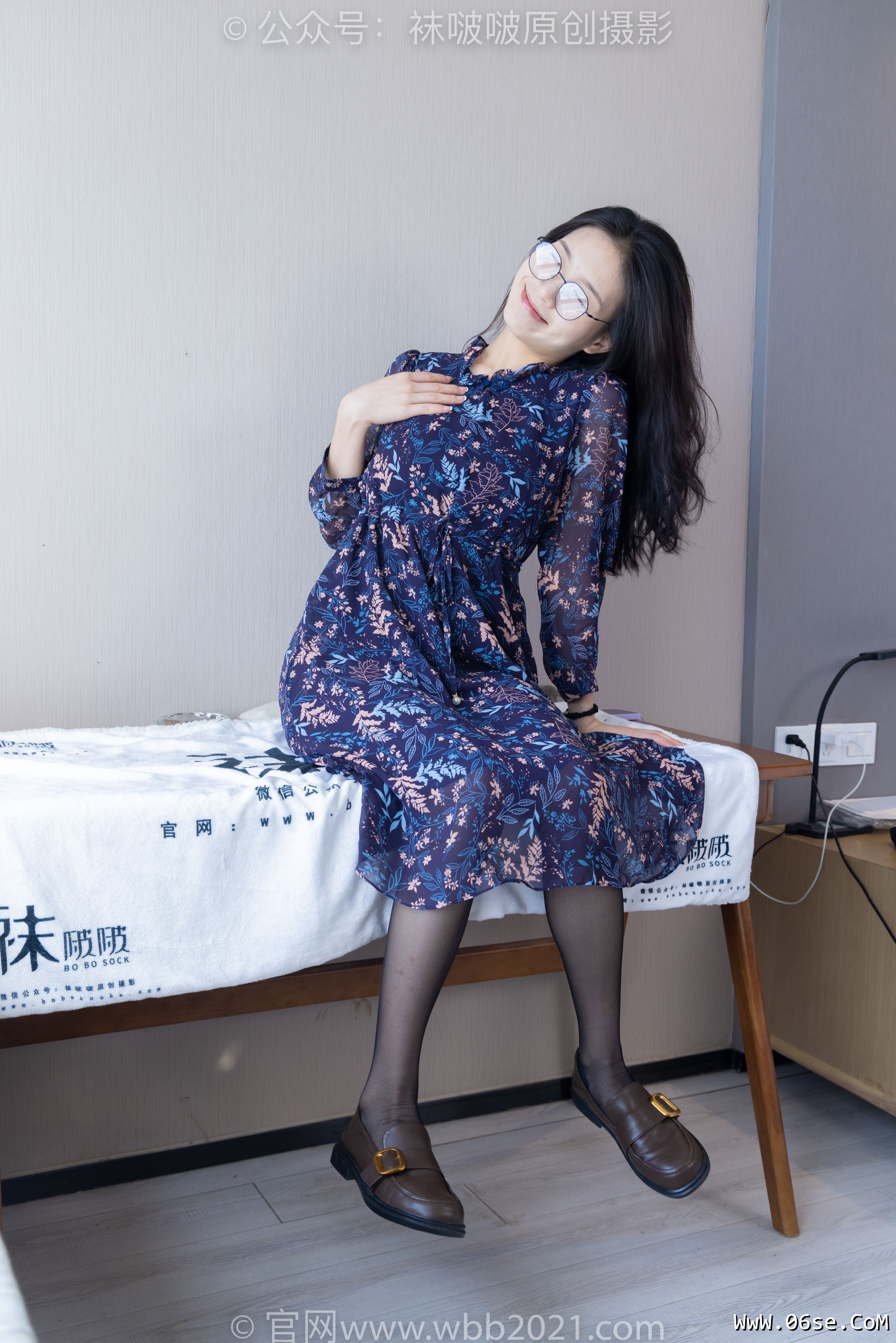 图片[17]-BoBoSocks袜啵啵 No.397 芝士 -皮鞋、平底鞋、肉丝、黑丝[170P]-六色网