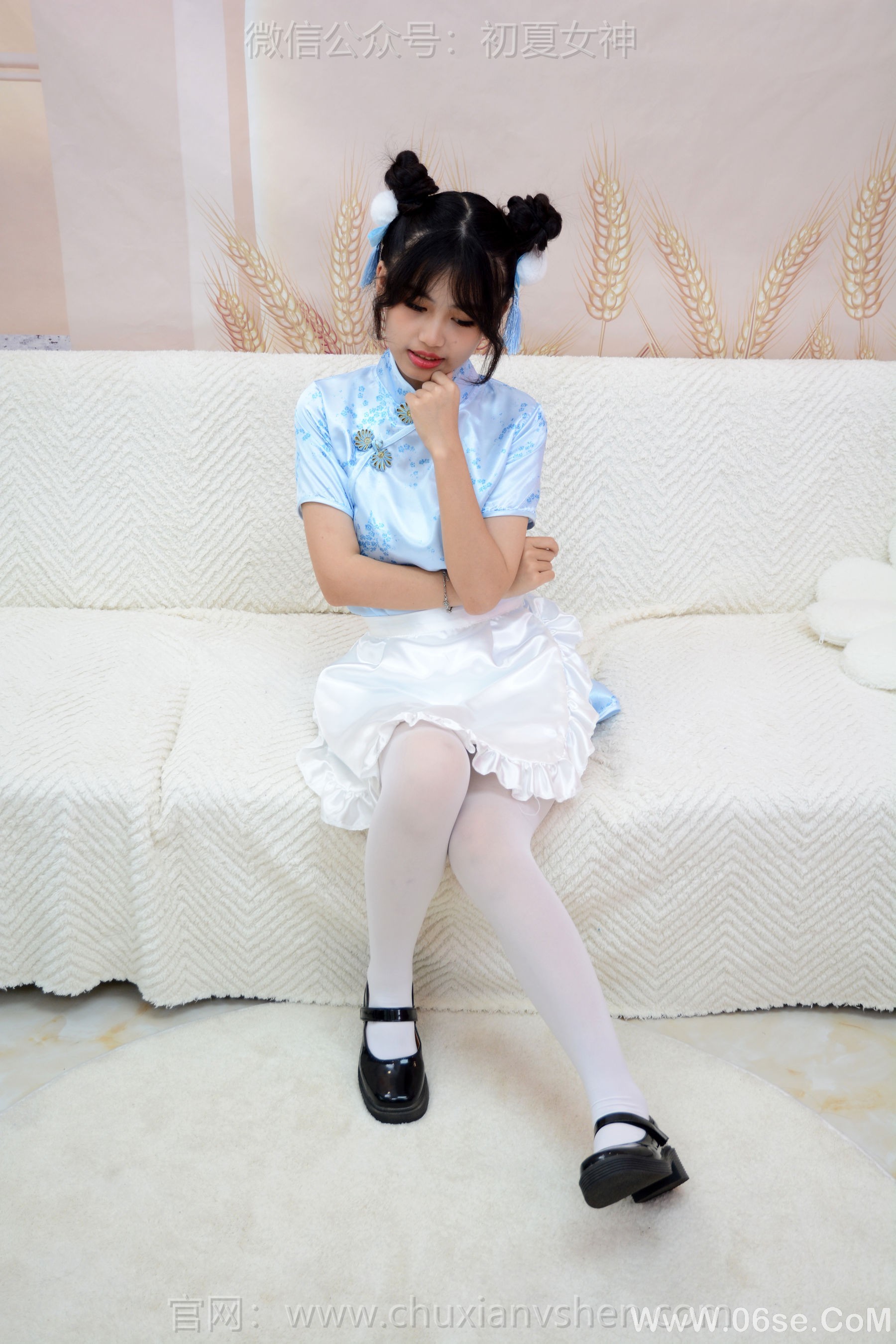 图片[4]-初夏女神 No.248 希希 功夫厨娘[101P]-六色网