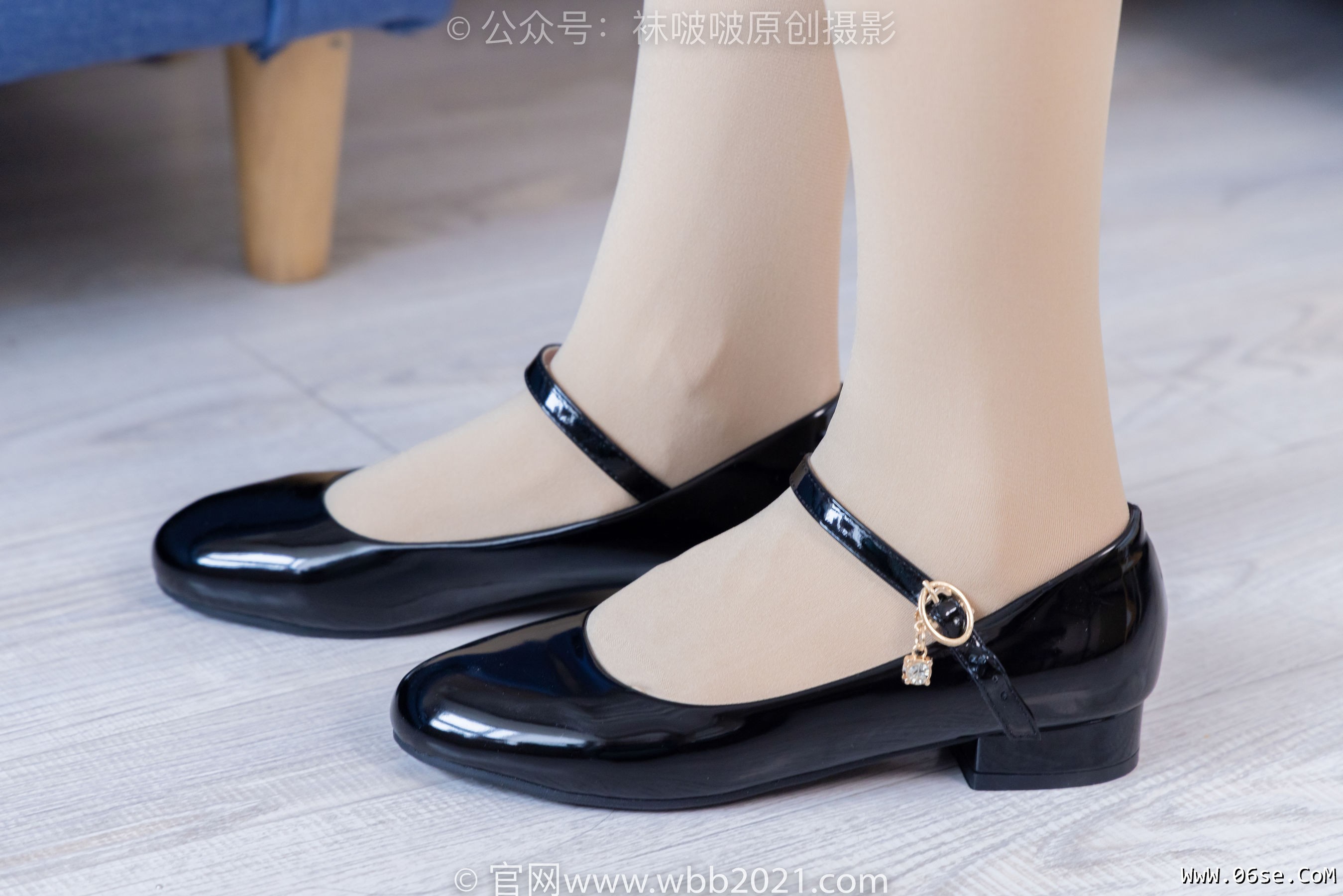 图片[24]-BoBoSocks袜啵啵 No.303 芝士 -皮鞋、厚肉丝、白棉袜、薄肉丝[150P]-六色网