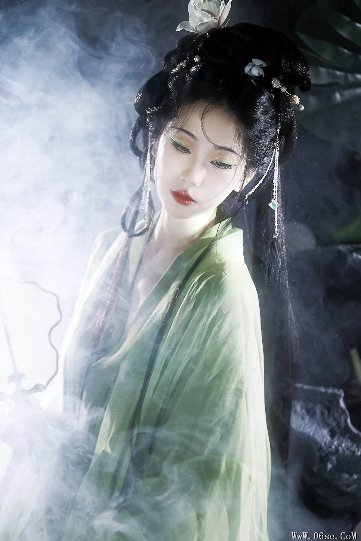 YiTuYu艺图语 Vol.3800 Ling Hun Chu Tao Kong Chuan Zi[29P]-六色网