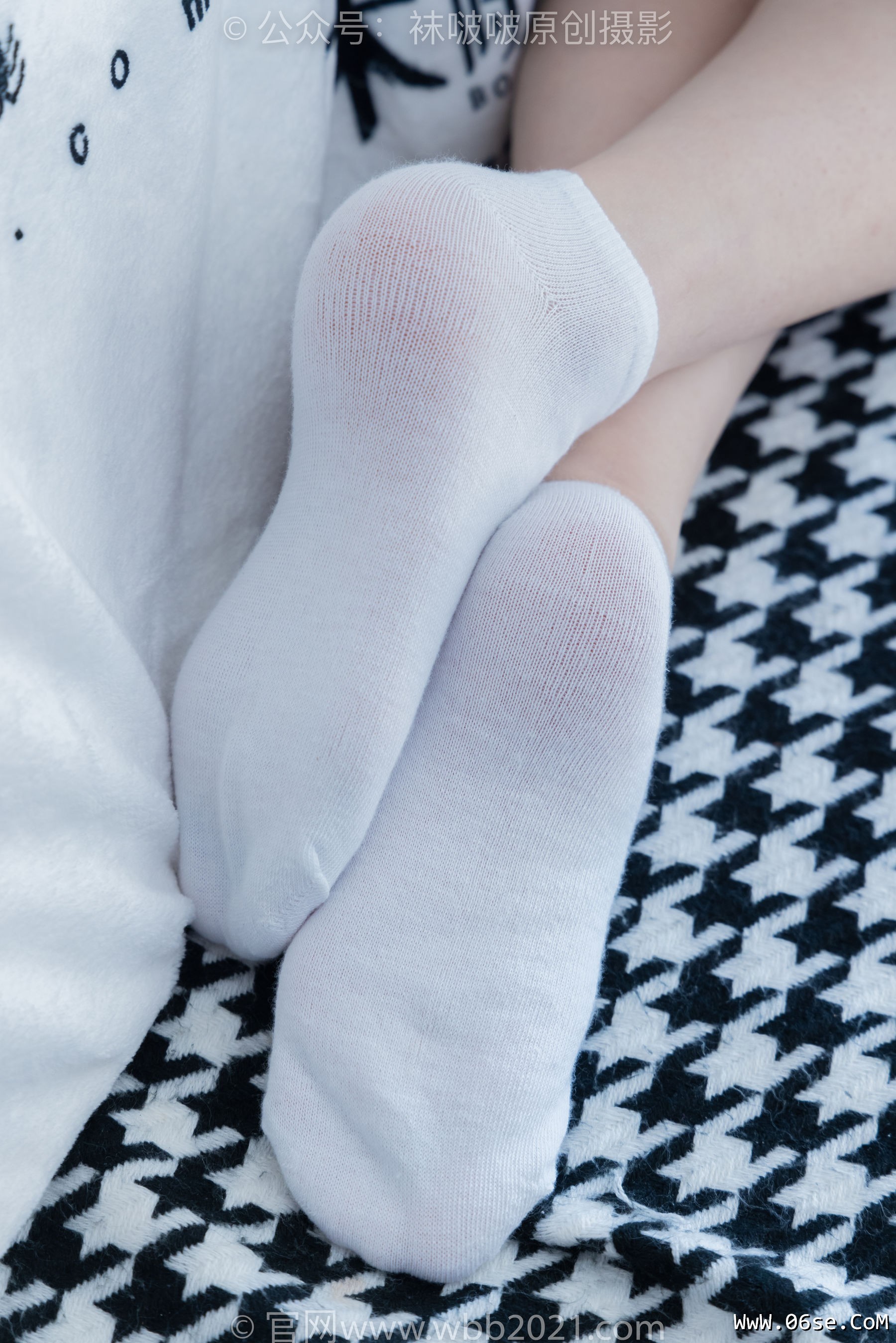 图片[122]-BoBoSocks袜啵啵 No.331 甜甜圈 -板鞋、白棉袜、裸足[144P]-六色网