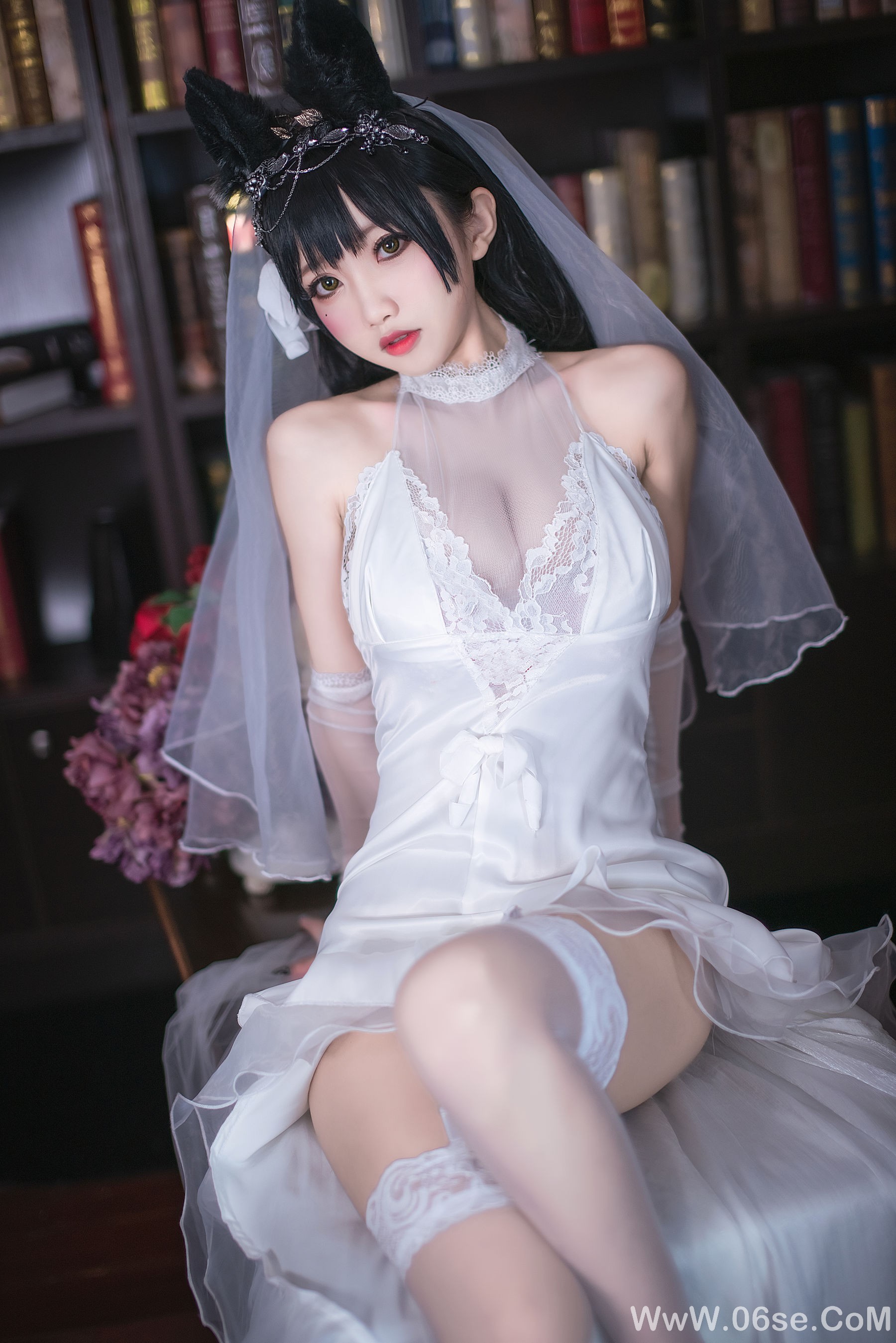 图片[14]-白嫩美少女 鬼畜瑶 – 犬[28P]-六色网