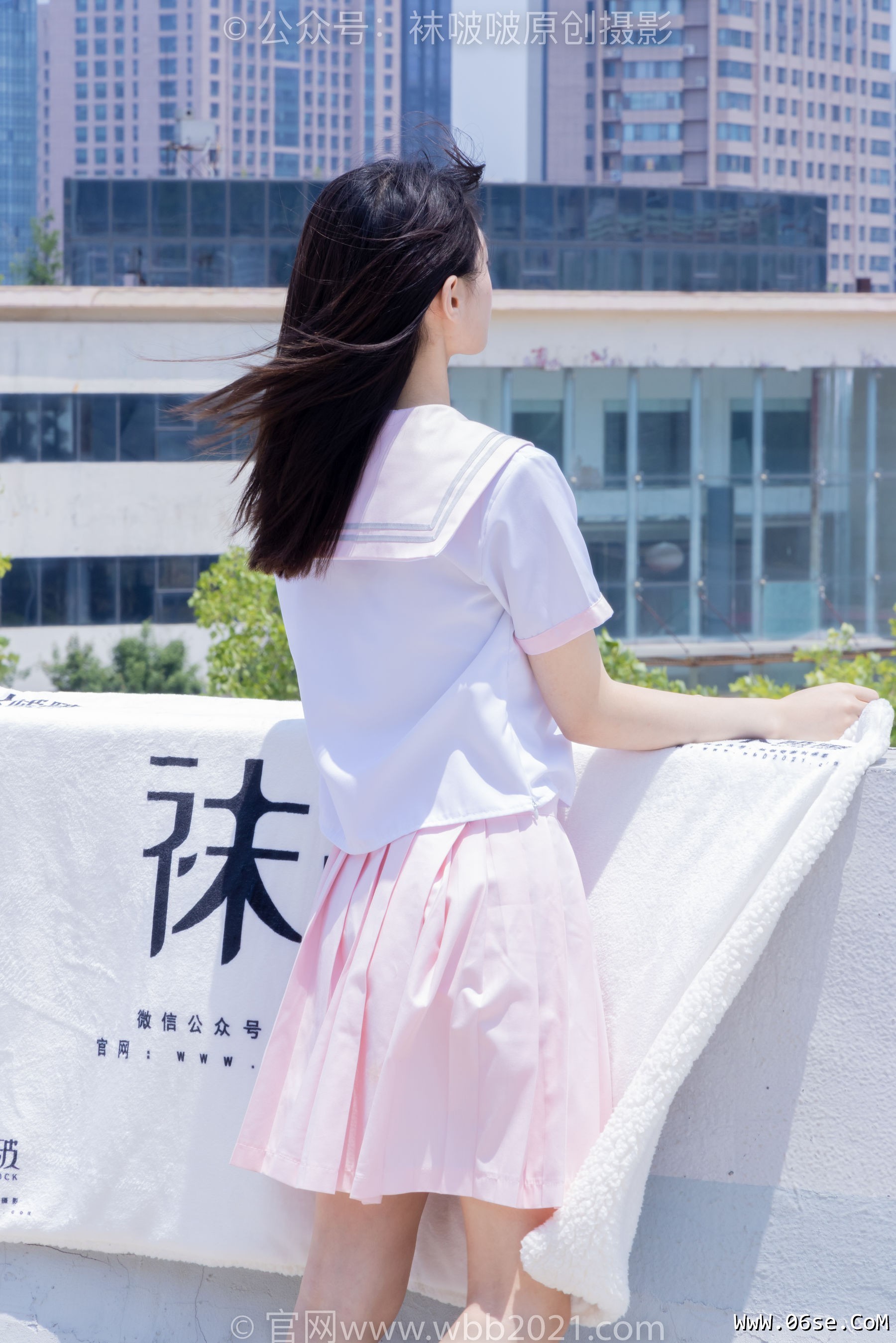 图片[69]-BoBoSocks袜啵啵 No.399 糯米 -皮鞋、白棉袜、jk制服[145P]-六色网