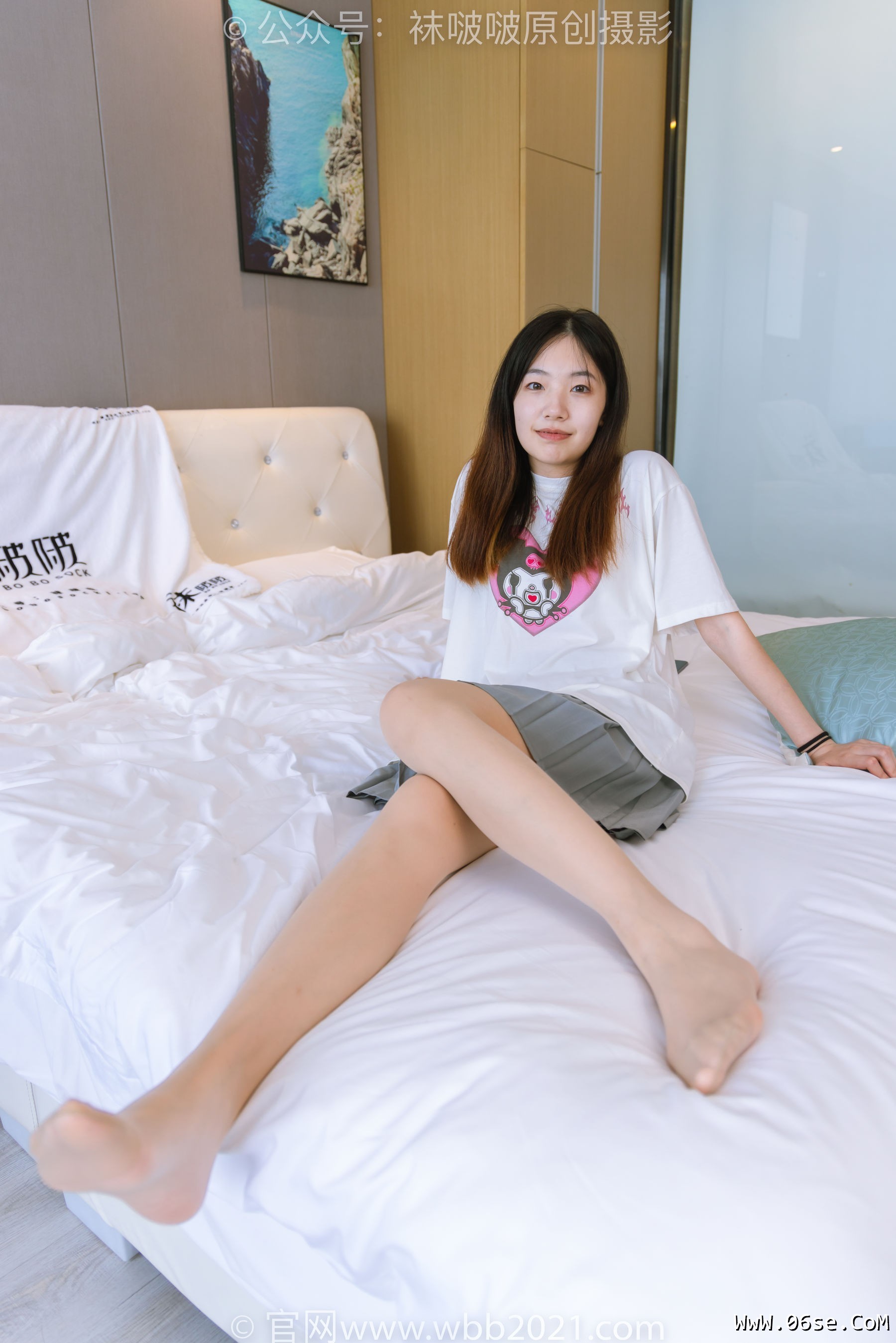 图片[39]-BoBoSocks袜啵啵 No.405 小甜豆 -匡威板鞋、肉丝[140P]-六色网
