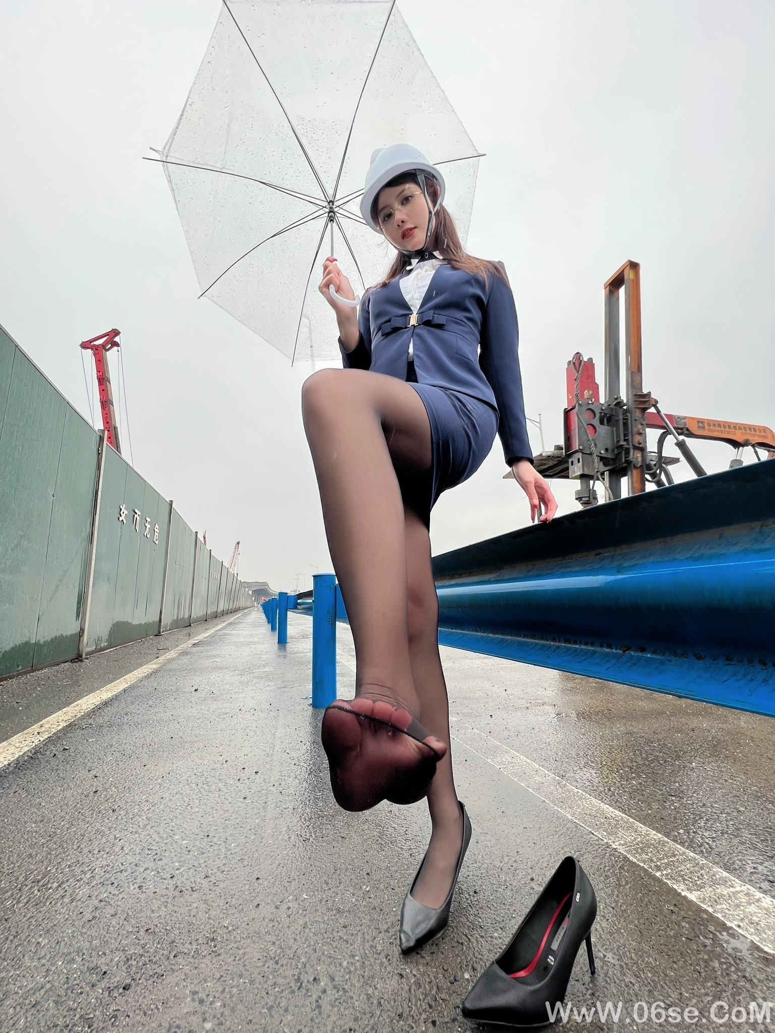 图片[3]-就是阿朱啊 – NO.084 《考察强盛集团》视图[17P]-六色网
