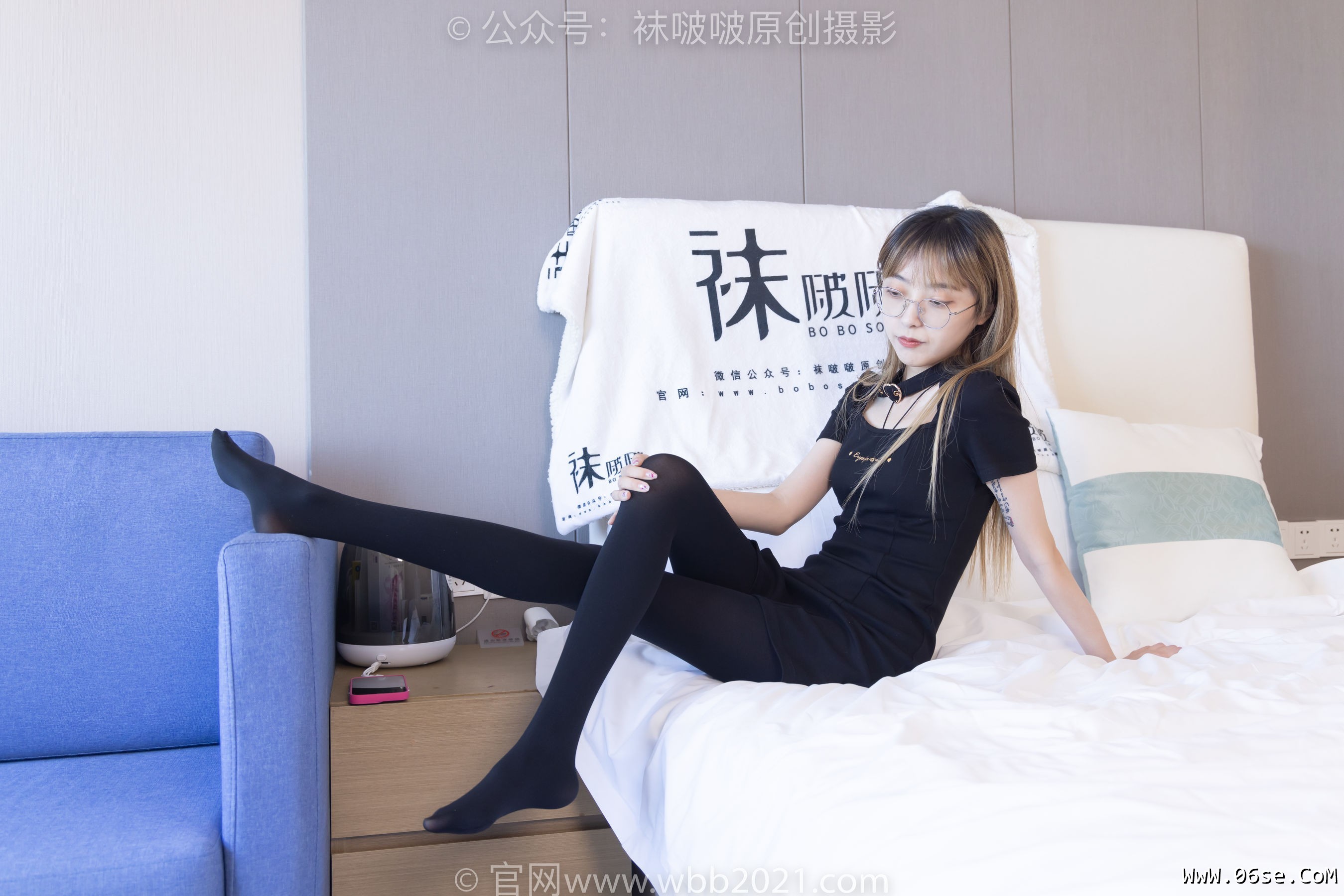 图片[50]-BoBoSocks袜啵啵 No.270 稚予 -高跟鞋、皮鞋、厚黑丝、黑色大腿棉袜[149P]-六色网