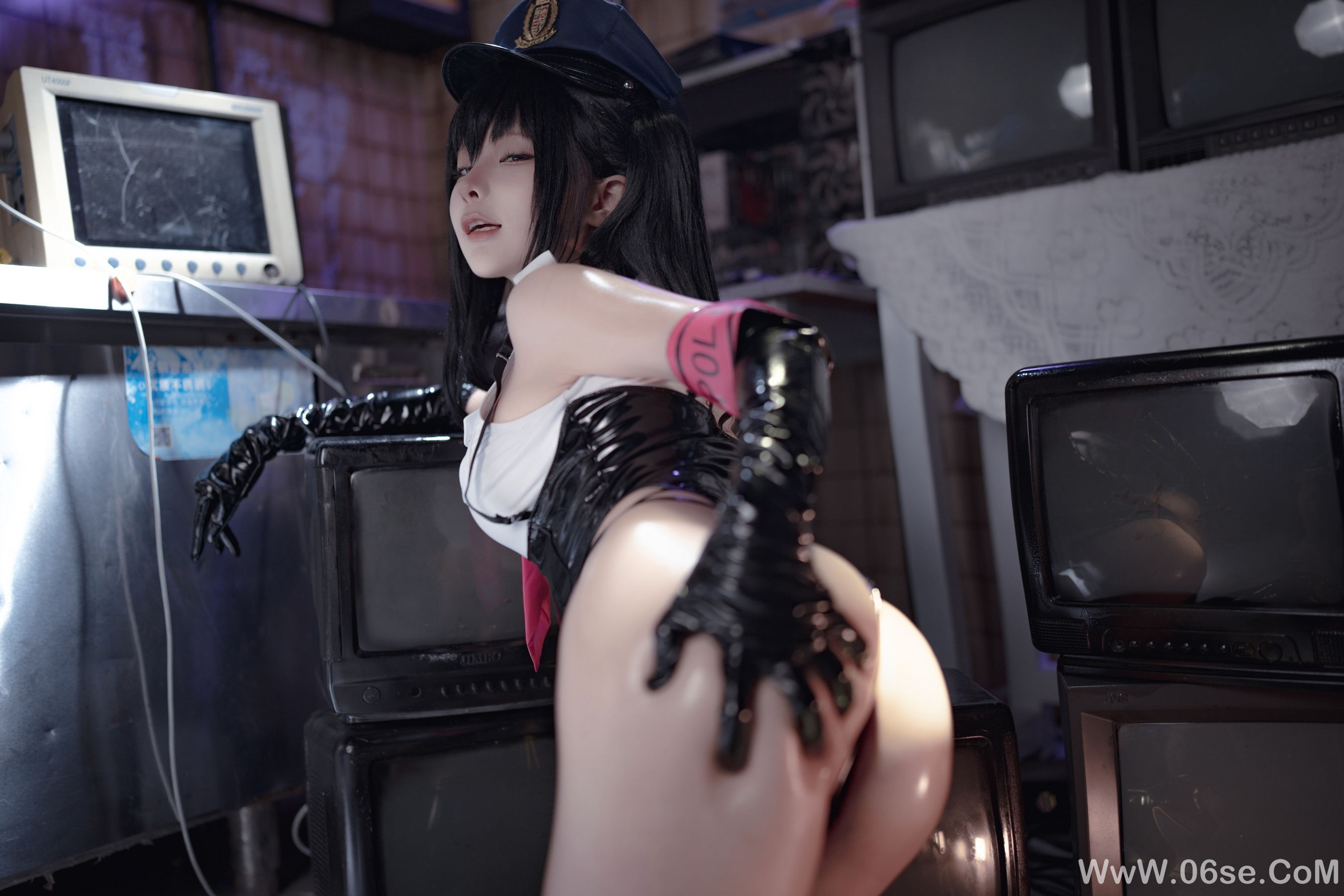 图片[43]-动漫博主蠢沫沫 – 沙希女警[118P]-六色网