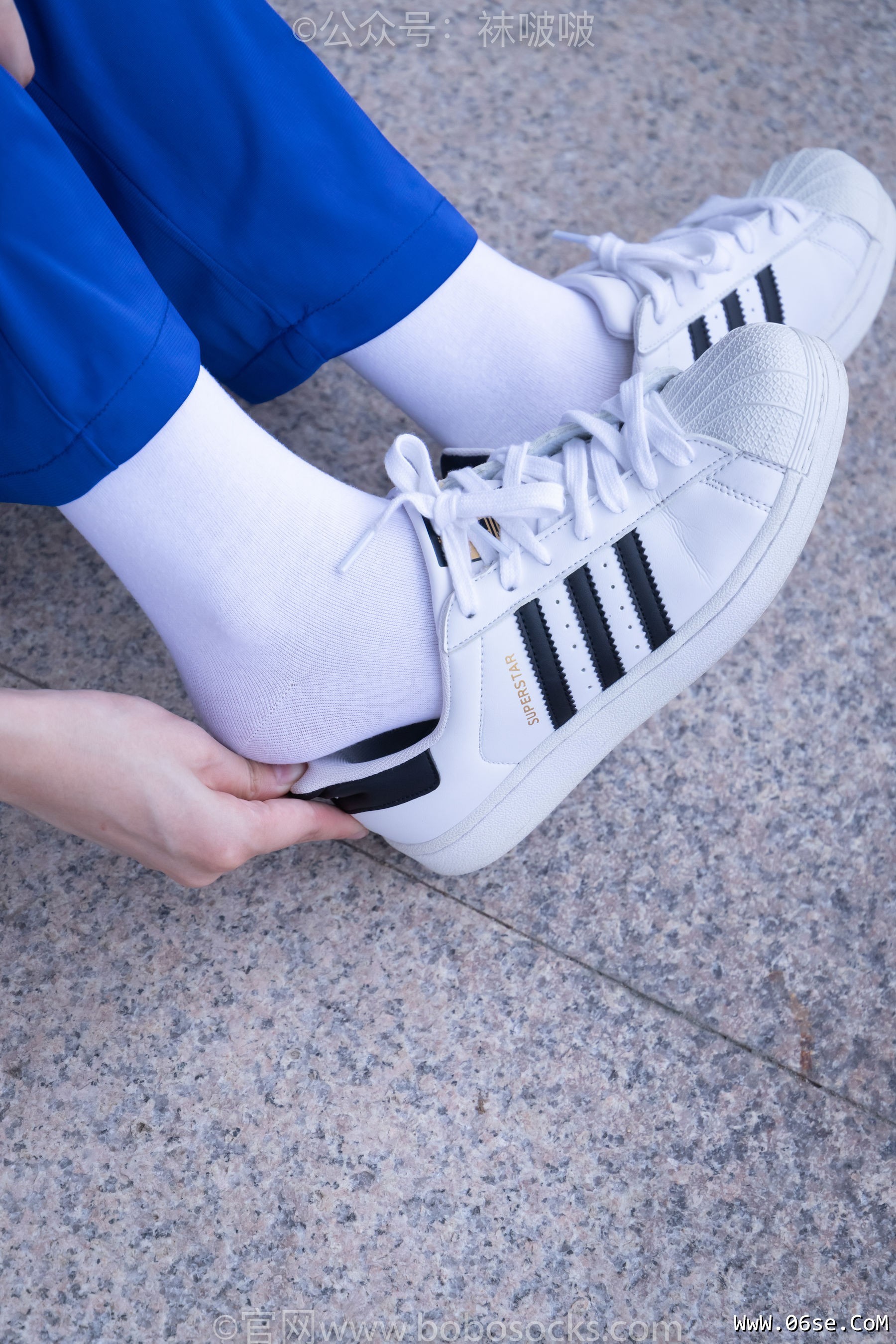 图片[36]-BoBoSocks袜啵啵 No.022 小甜豆-校服、贝壳头、白棉袜、肉丝[140P]-六色网