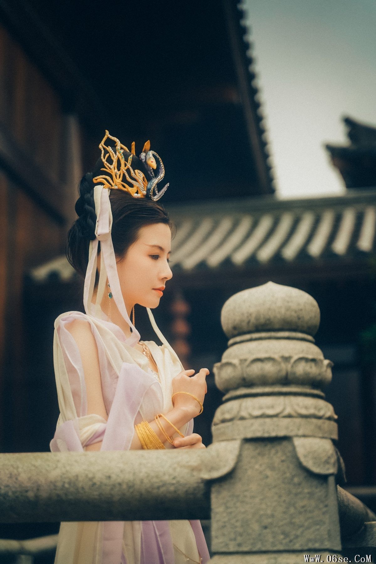 图片[46]-YiTuYu艺图语 Vol.4431 Tifa Ding Xiao Ni[49P]-六色网