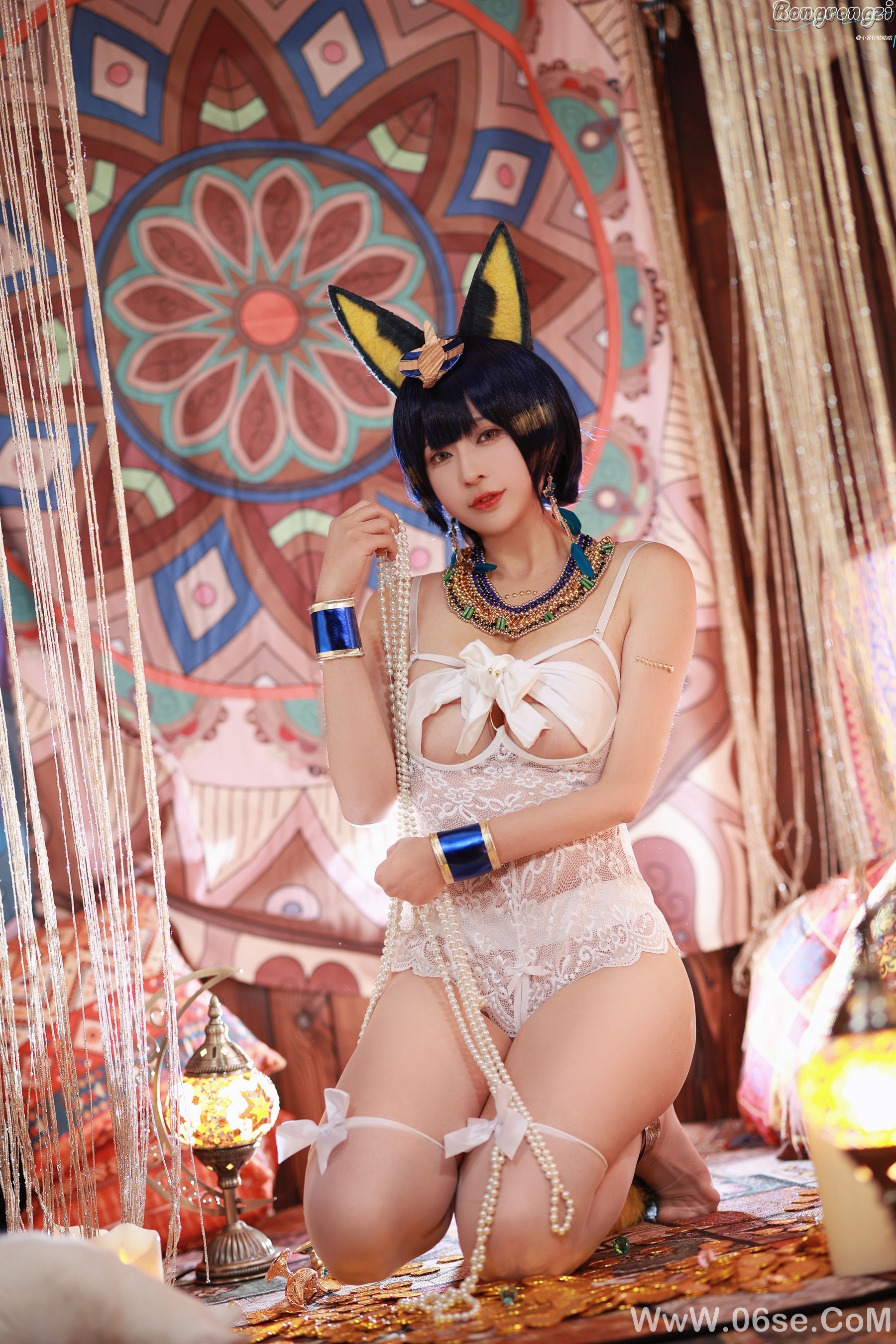 图片[48]-小容仔咕咕咕 – 埃及猫[58P]-六色网