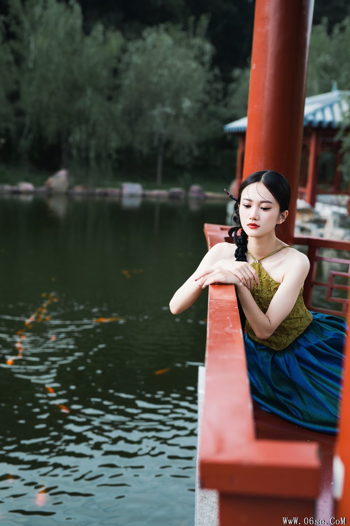 图片[18]-YiTuYu艺图语 Vol.5153 Wen Wen[23P]-六色网