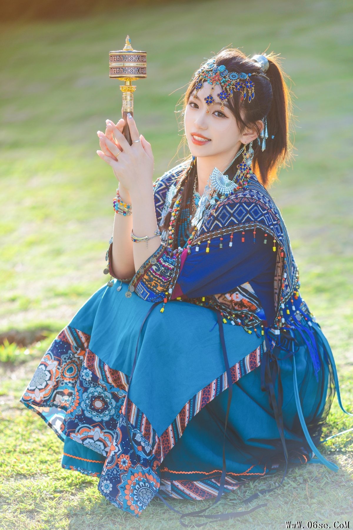 图片[8]-YiTuYu艺图语 Vol.4822 Aka Ki Qing Ko[28P]-六色网