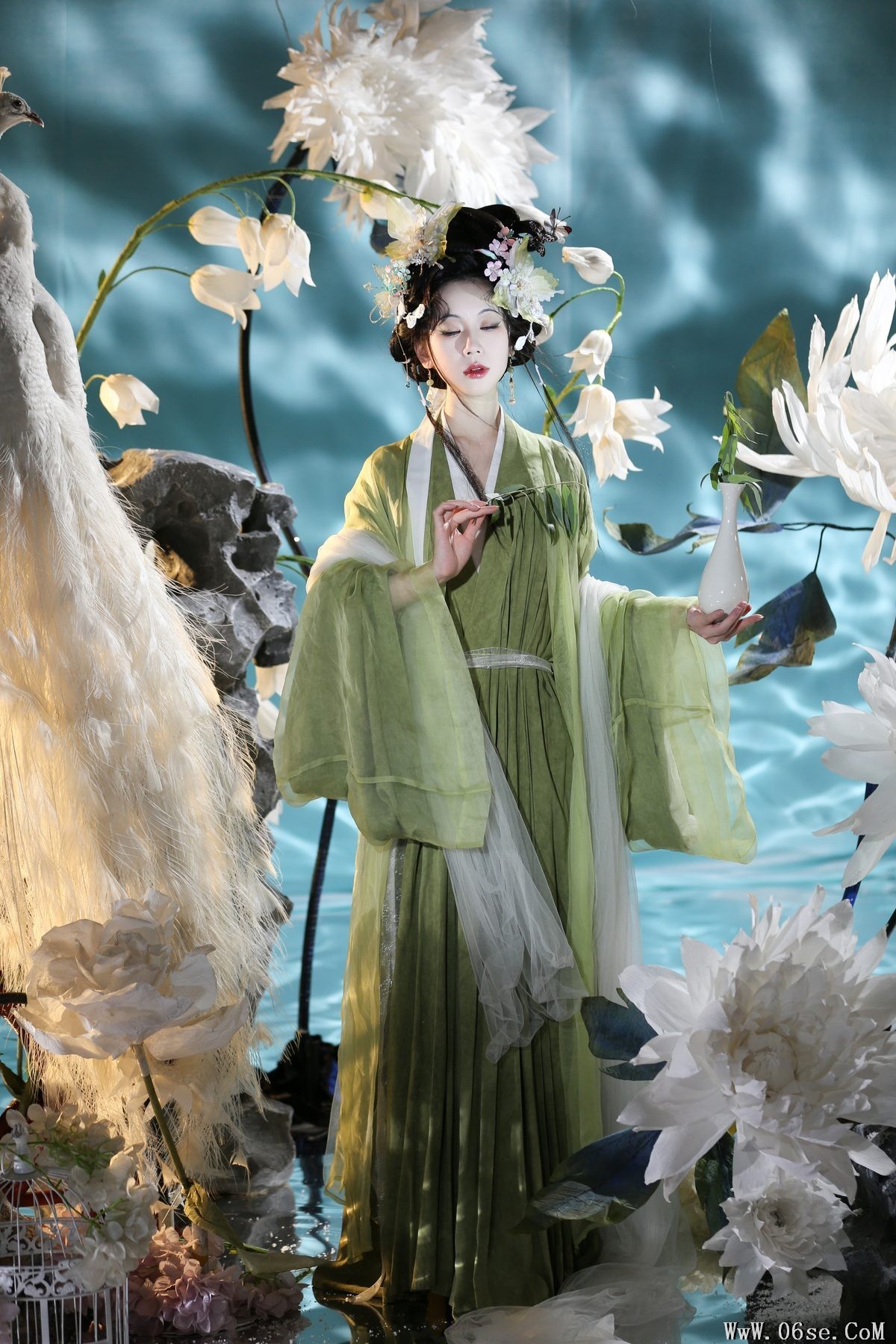 图片[17]-YiTuYu艺图语 Vol.5206 Ling Hun Chu Tao Kong Chuan Zi[27P]-六色网