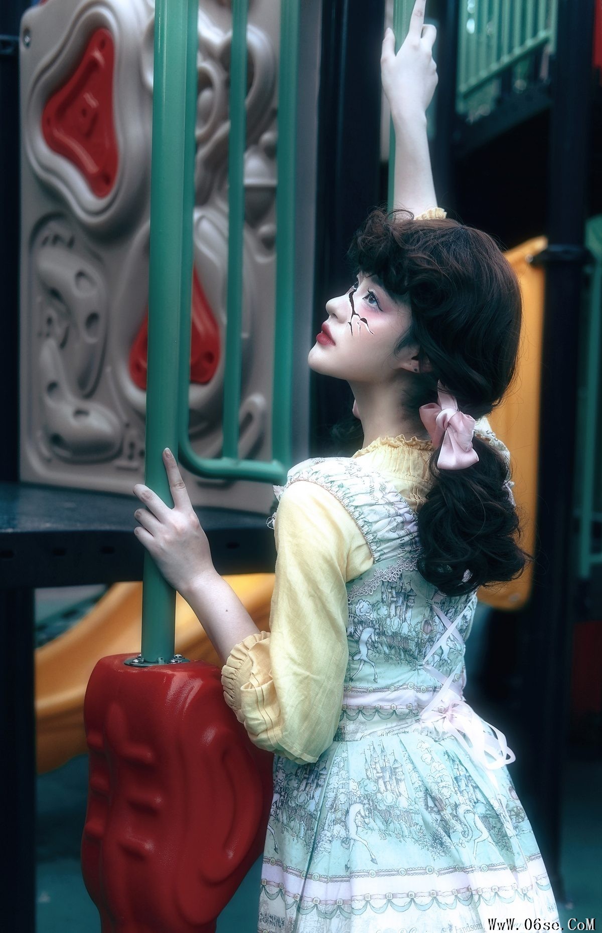 图片[15]-YiTuYu艺图语 Vol.5025 Yue Bai Xing Xi[23P]-六色网