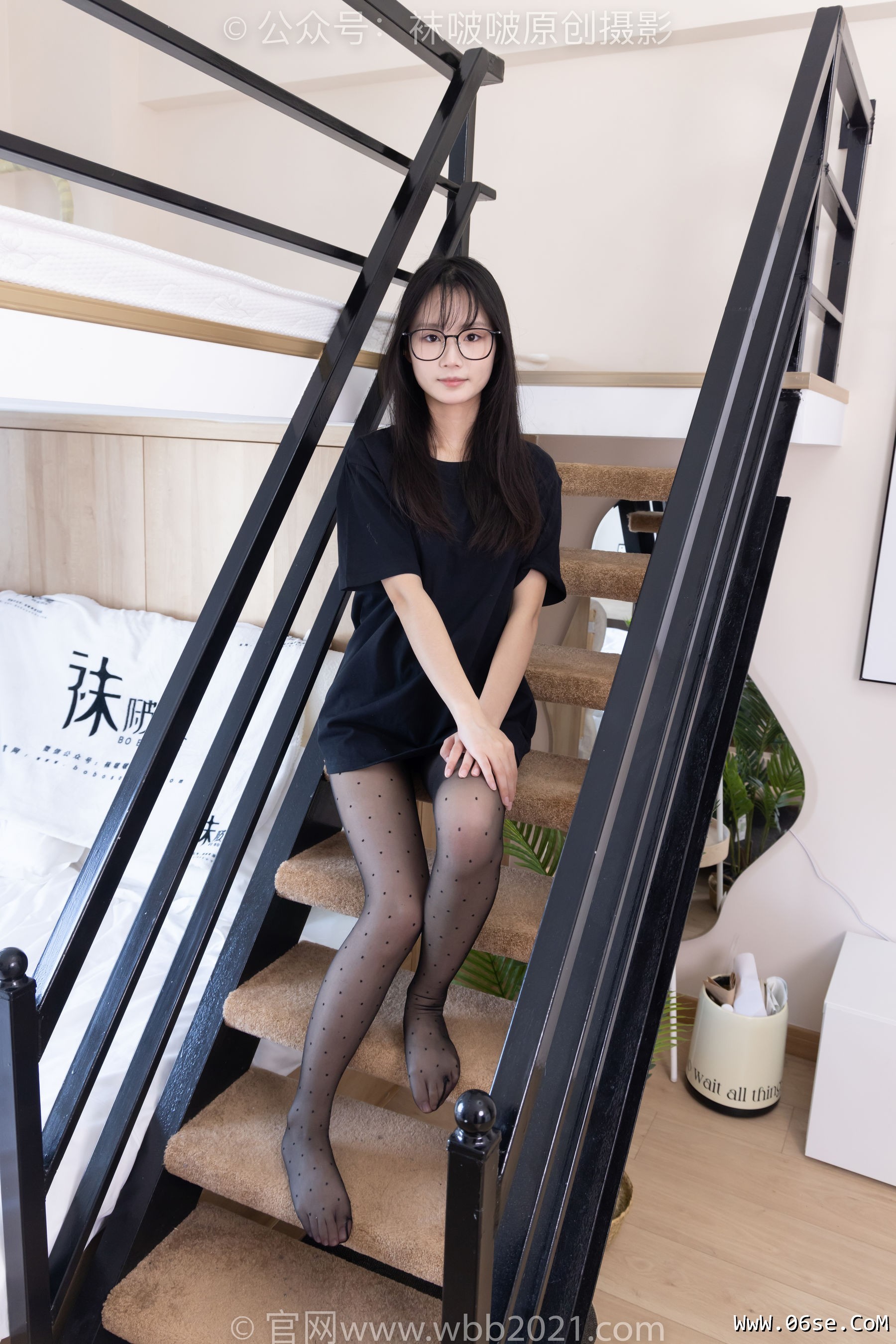 图片[25]-BoBoSocks袜啵啵 No.418 甜甜圈 – 板鞋、白棉袜、波点黑丝[145P]-六色网