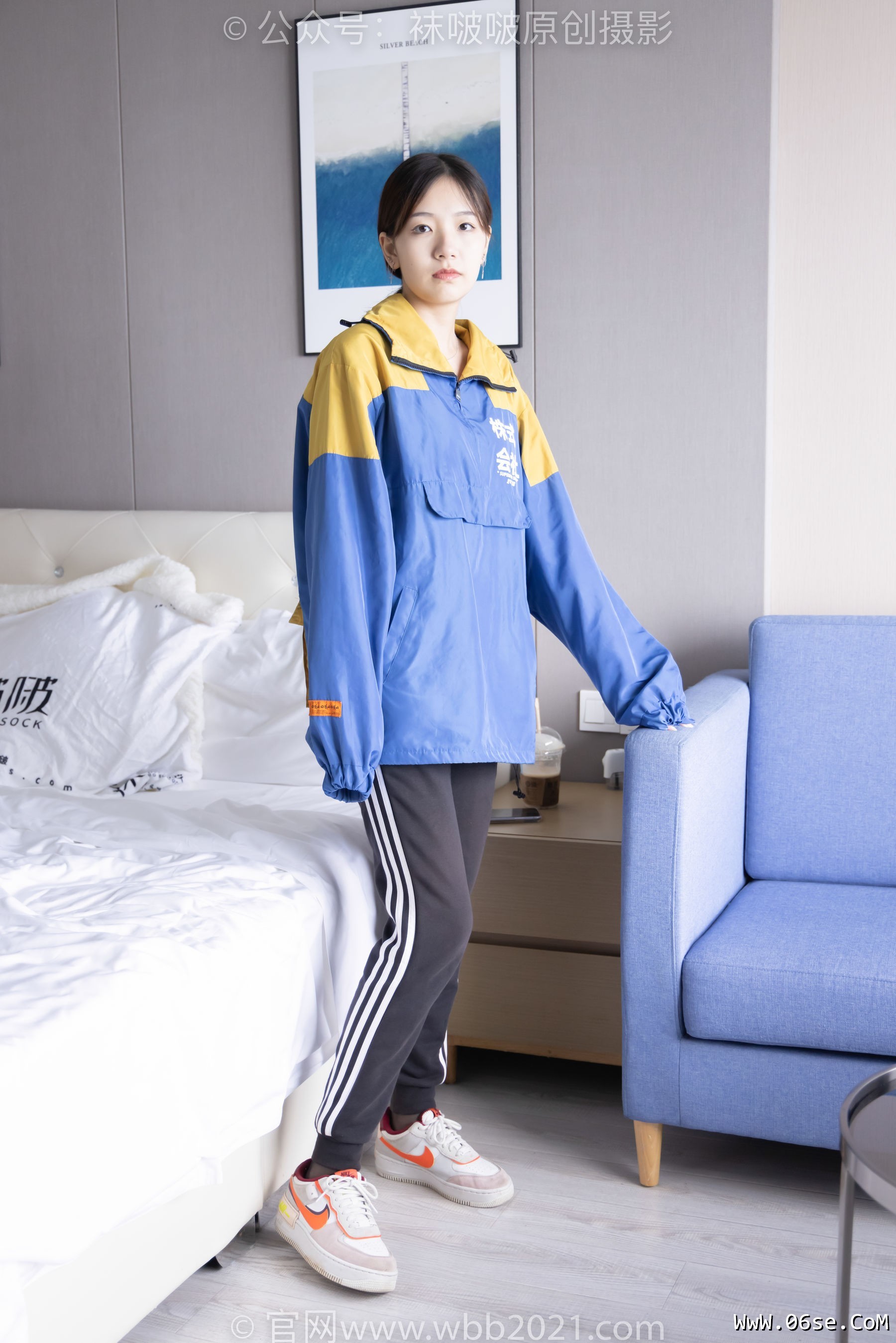 图片[85]-BoBoSocks袜啵啵 No.262 小甜豆 -板鞋、黑丝、裤里丝[139P]-六色网