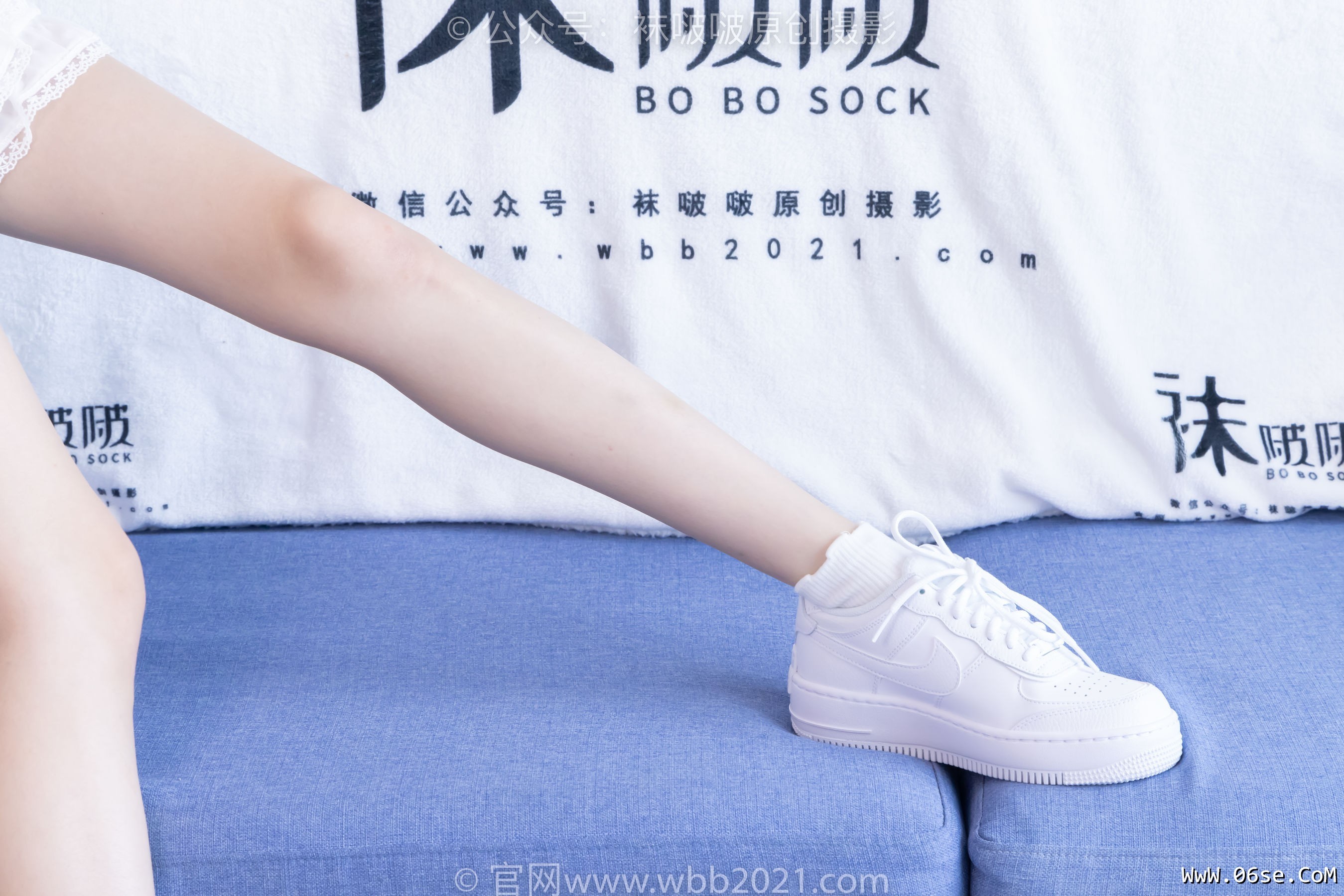 图片[115]-BoBoSocks袜啵啵 No.417 稚予 – 板鞋、白棉袜、裸足、裸足部分脚底抹精油[199P]-六色网