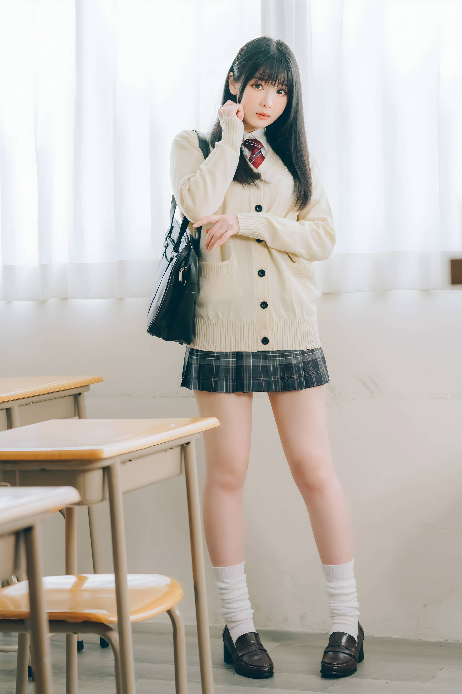 图片[9]-微博妹纸霜月shimo – 隣のサキュバス霜月さん vol.01[123P]-六色网