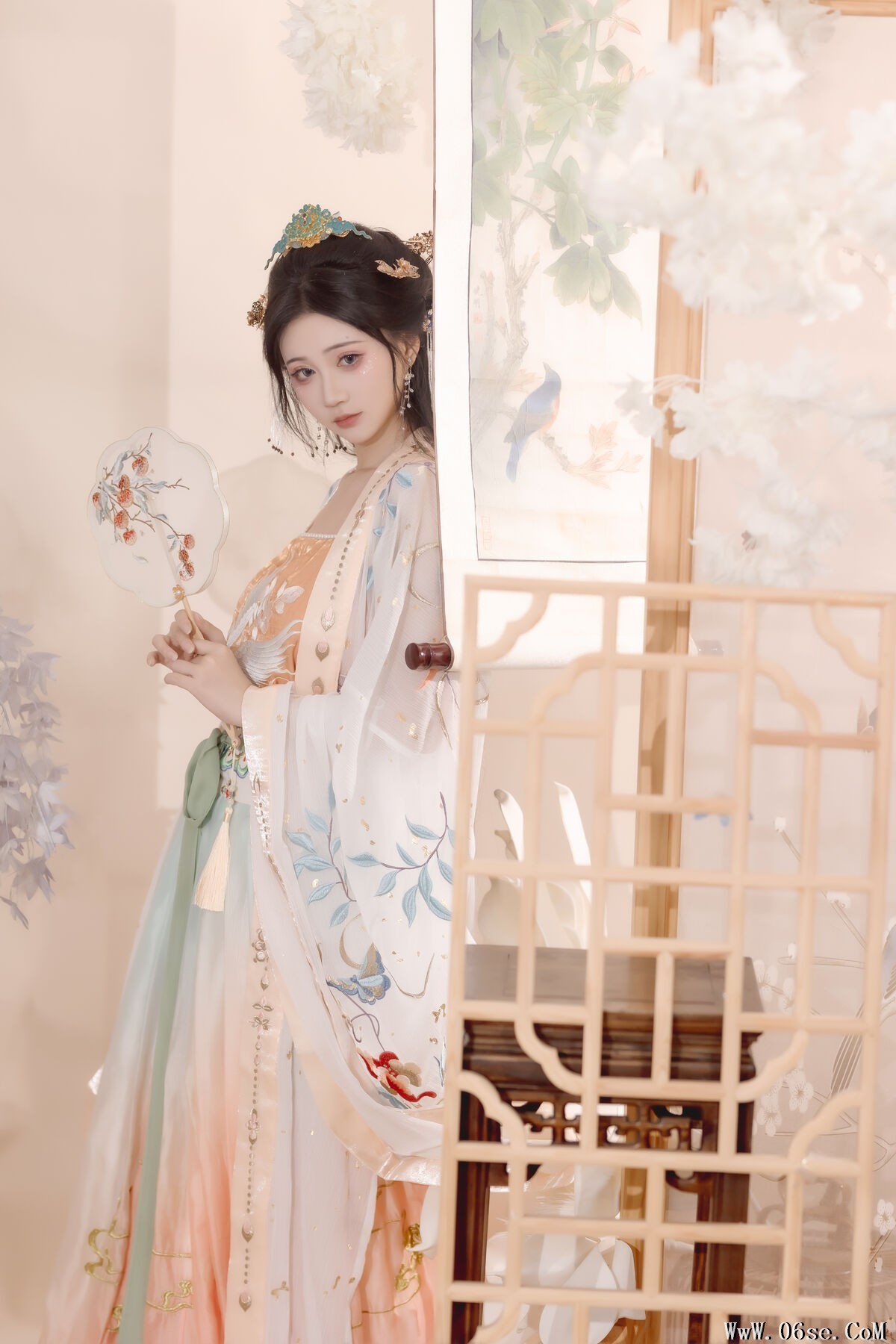 图片[21]-YiTuYu艺图语 Vol.7470 Qi Luo Sheng De Xiao Su Su[28P]-六色网
