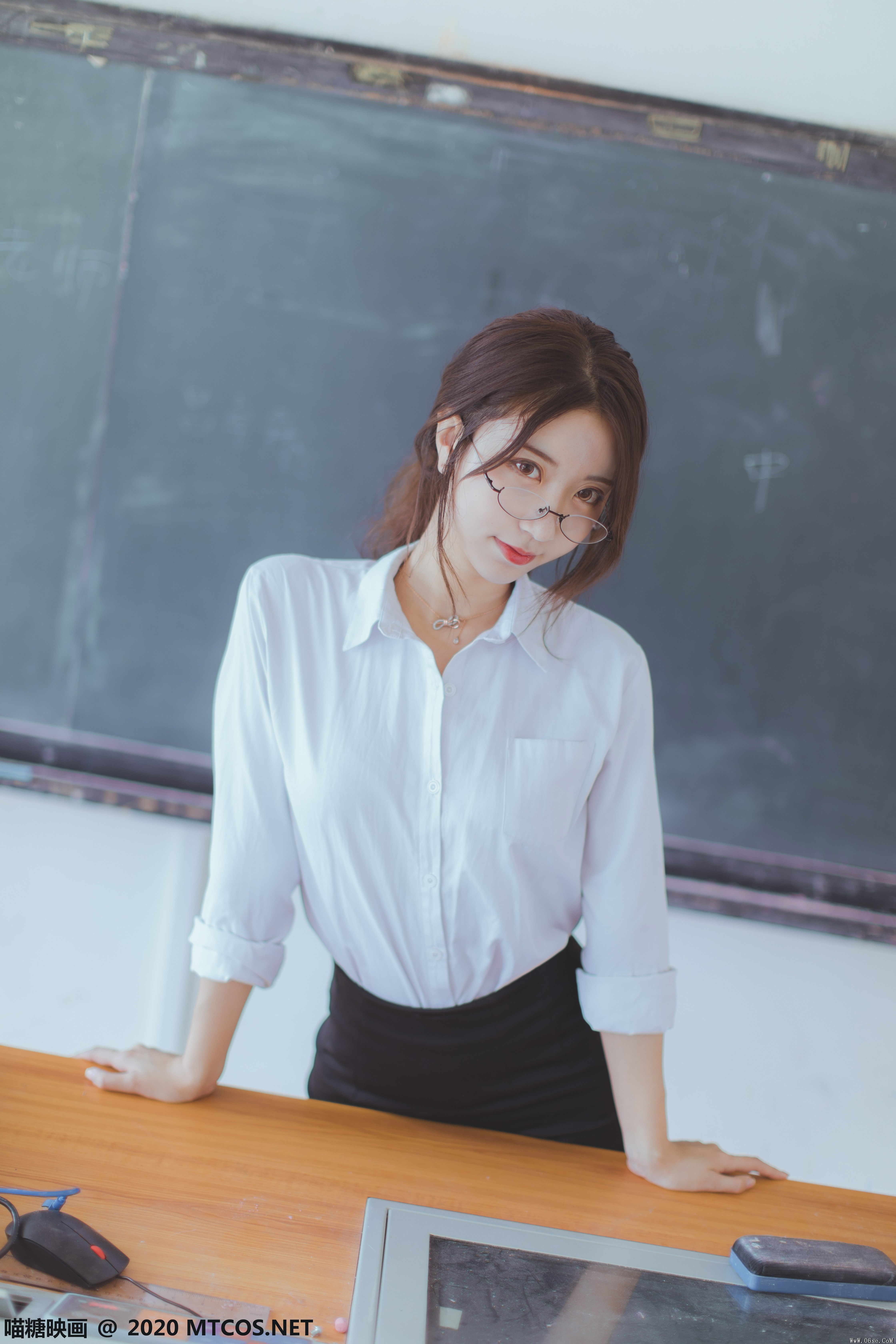 图片[12]-喵糖映画 VOL.282 OL制服 [29P-217MB]-六色网