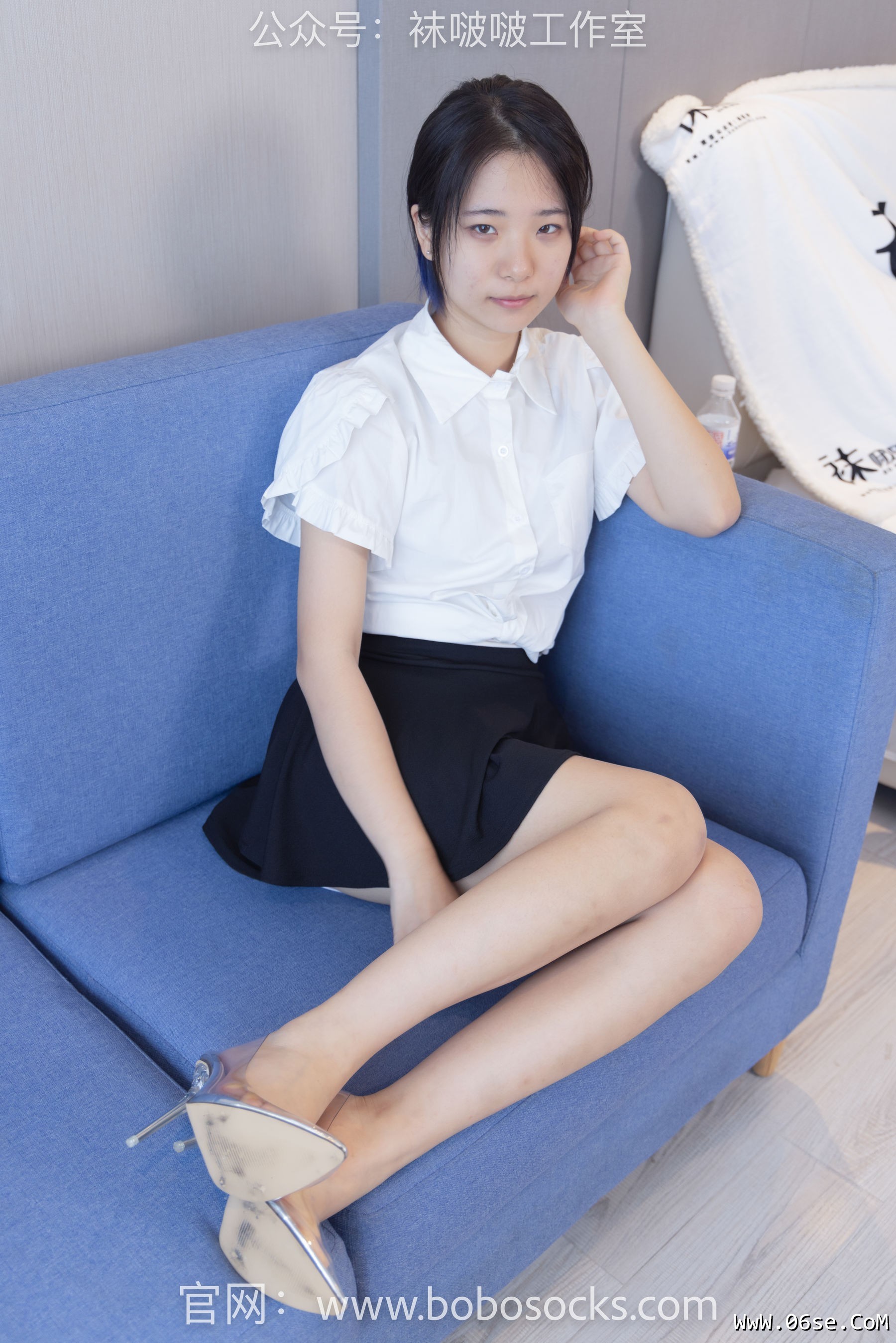 图片[140]-BoBoSocks袜啵啵 No.116 小淳-两双高跟鞋、肉丝、裸足[146P]-六色网
